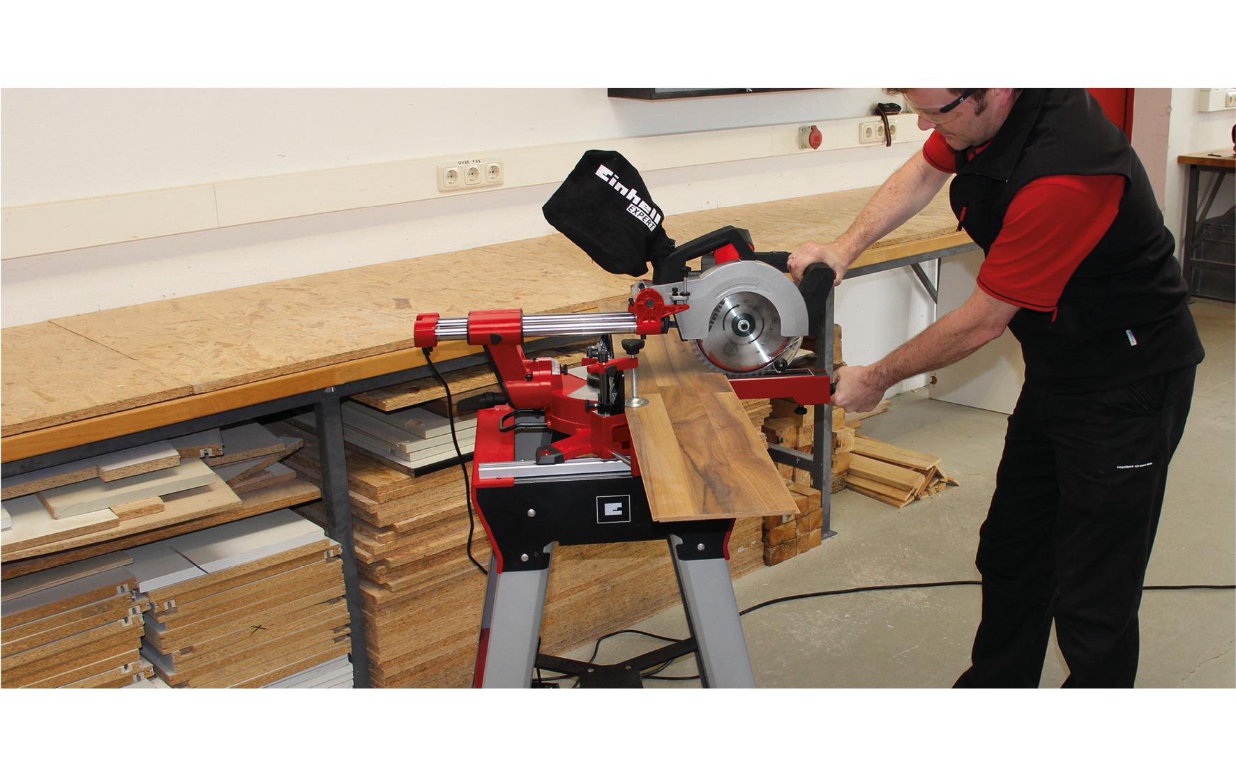 Einhell Untergestell 810 mm – für Universal – für Einhell Home und Expert Kapp-Gehrungssägen