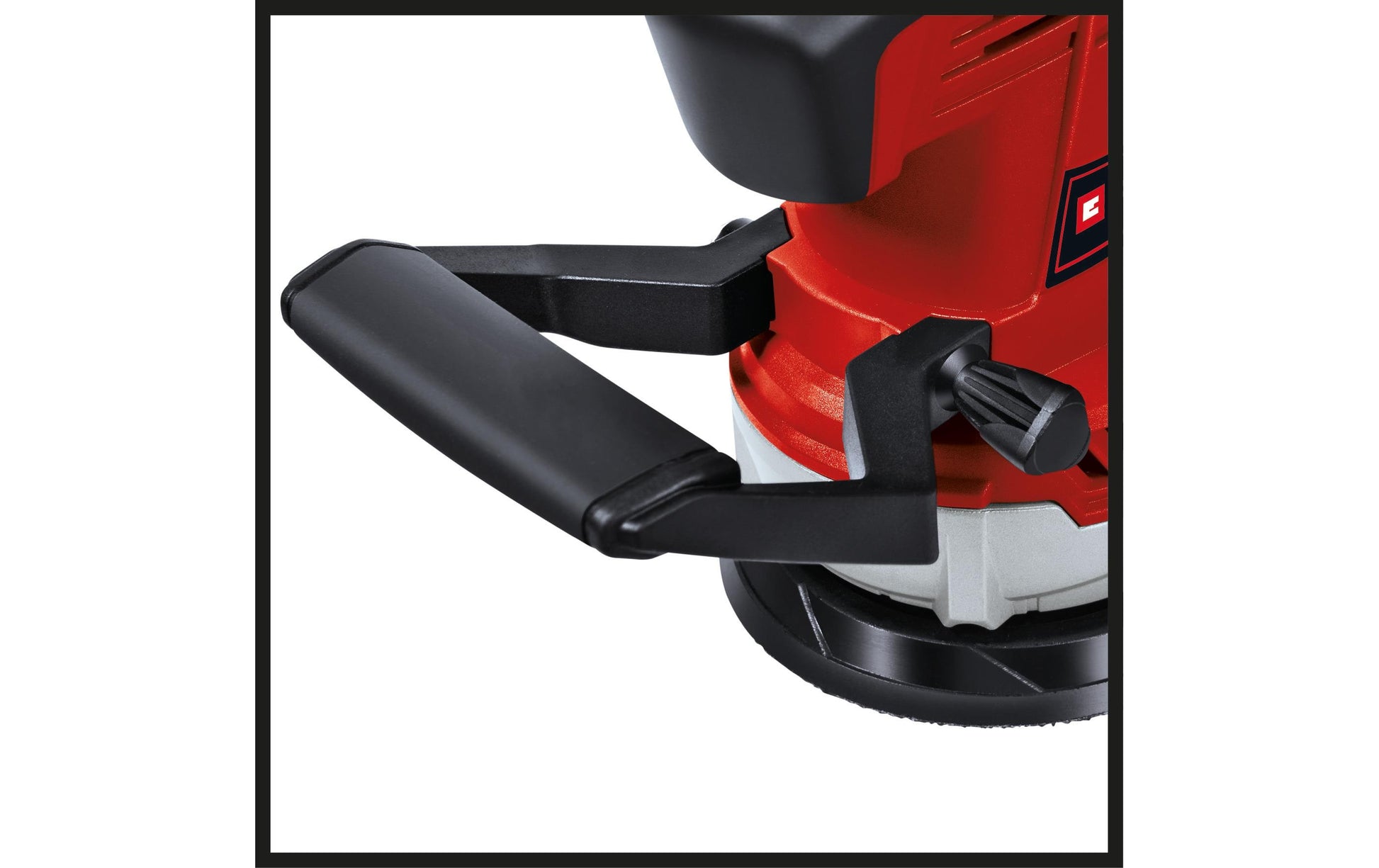Einhell Exzenterschleifer TE-RS 40 E – 400 W – Mikro-Klettverschluss – Ø 125 mm