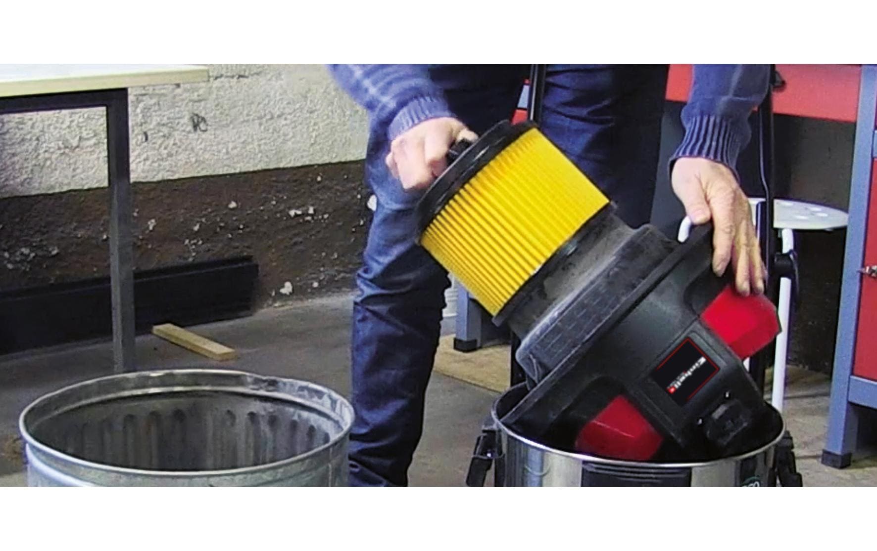 Einhell Faltenfilter – für Einhell Nass-/Trockensauger