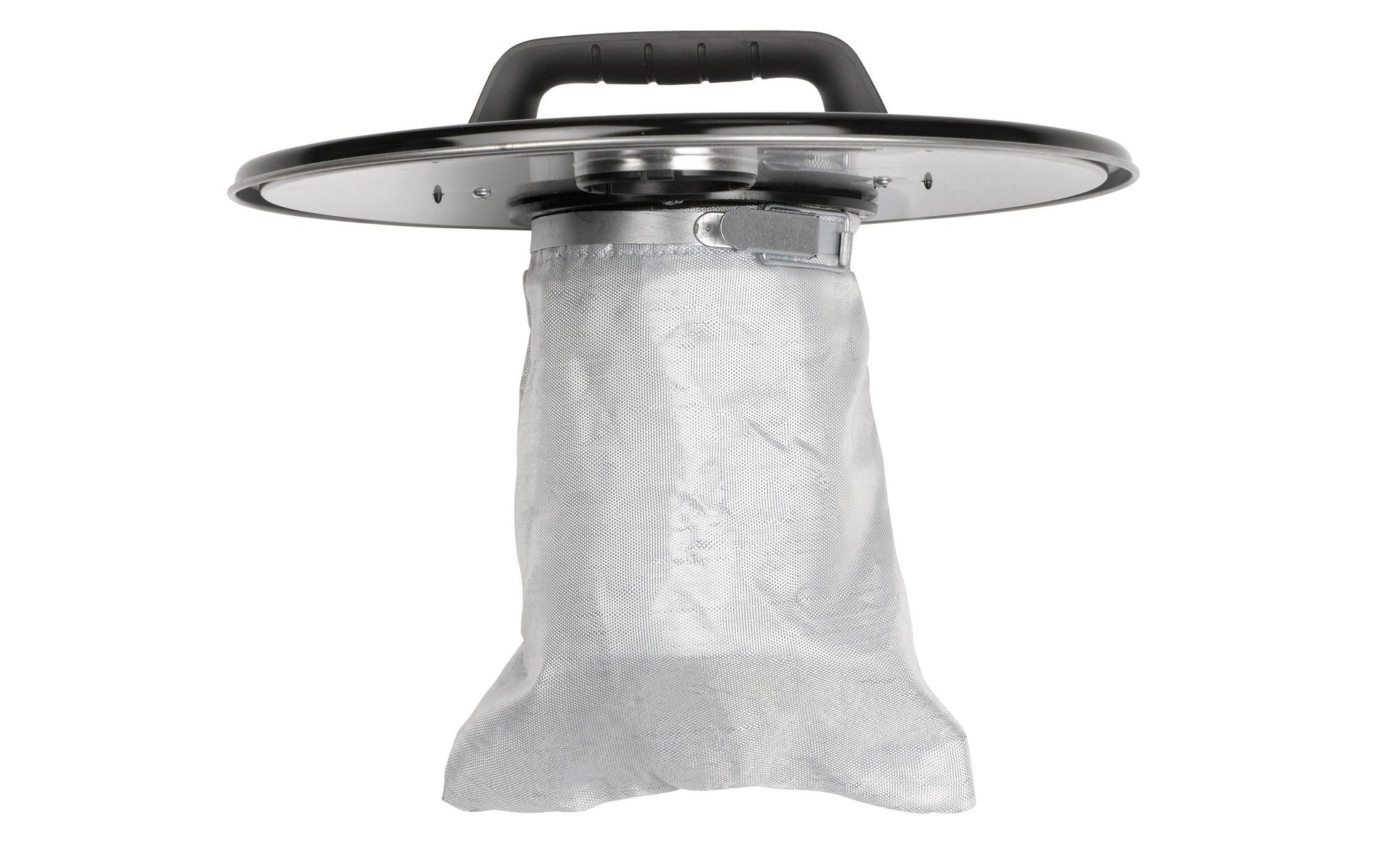 Einhell Aschefeinfilter – 18 l, Schlauch 1,0 m – Grau – 31,8×31,7×35,5 cm