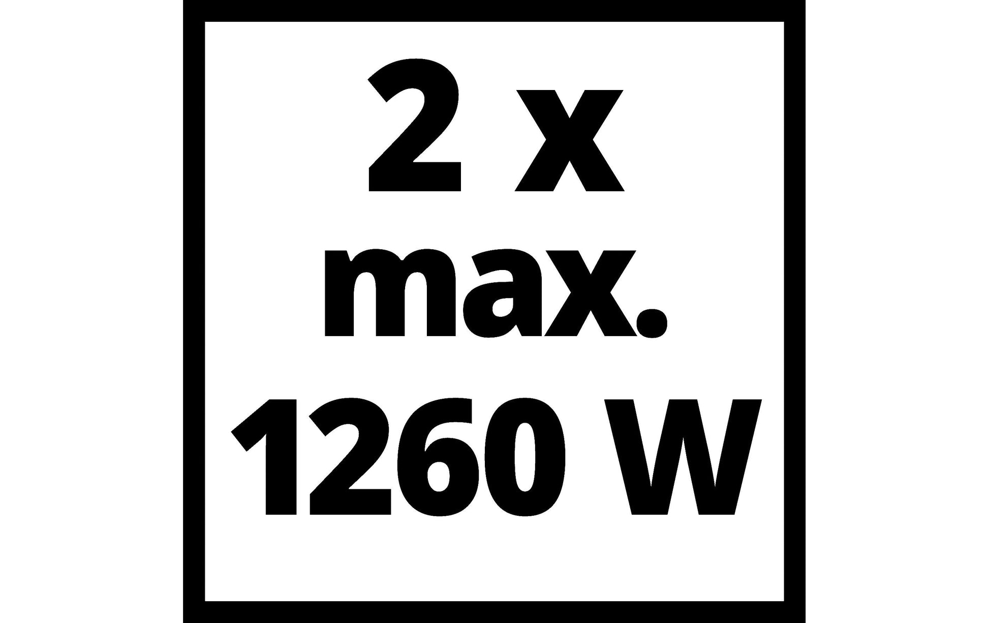 Einhell Ersatzakkus, Li-Ion, 5200 mAh, 18 V – für Einhell Power X-Change – 2 Stk.