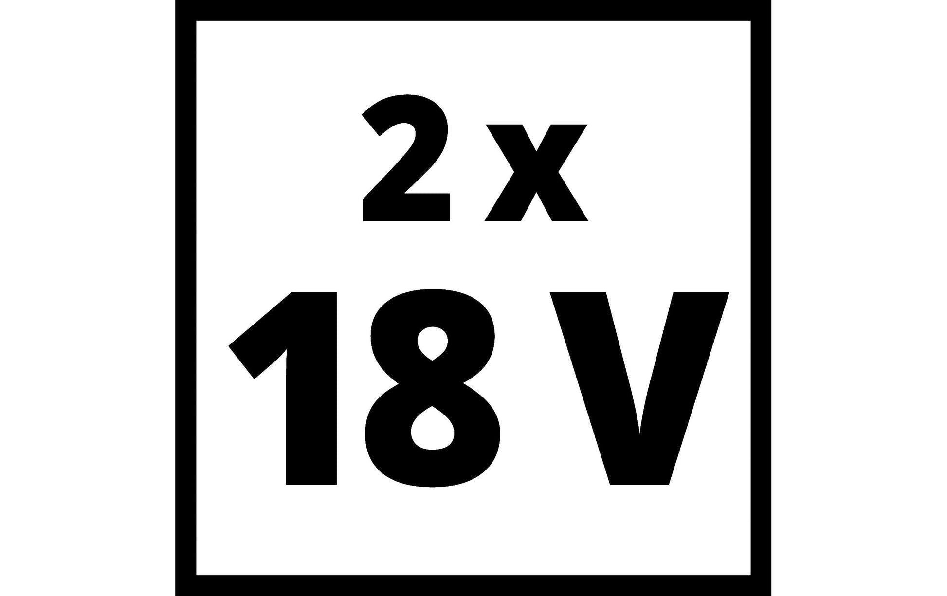 Einhell Ersatzakkus, Li-Ion, 5200 mAh, 18 V – für Einhell Power X-Change – 2 Stk.