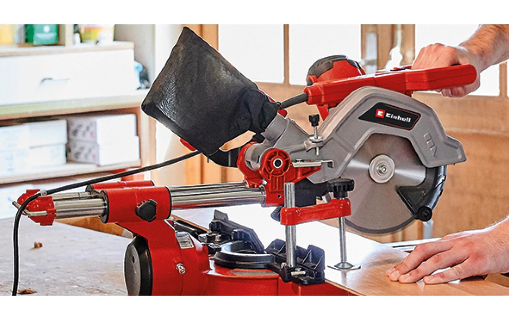 Einhell Kreissägeblatt 210 × 30 mm Hartmetall – für Holz – 3 Stück.