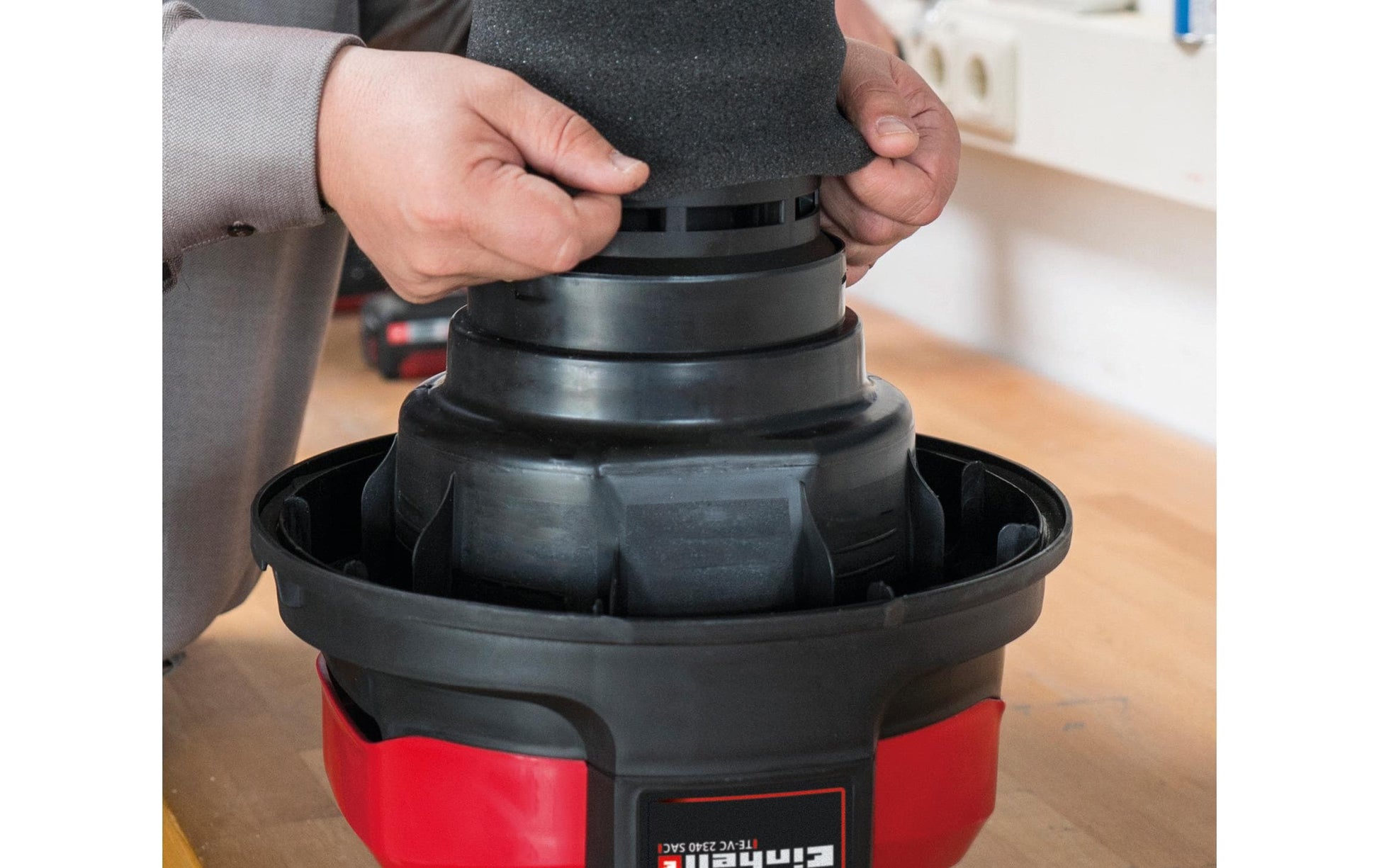 Einhell Schaumstofffilter – 5 Stück, für Nass-/Trockensauger