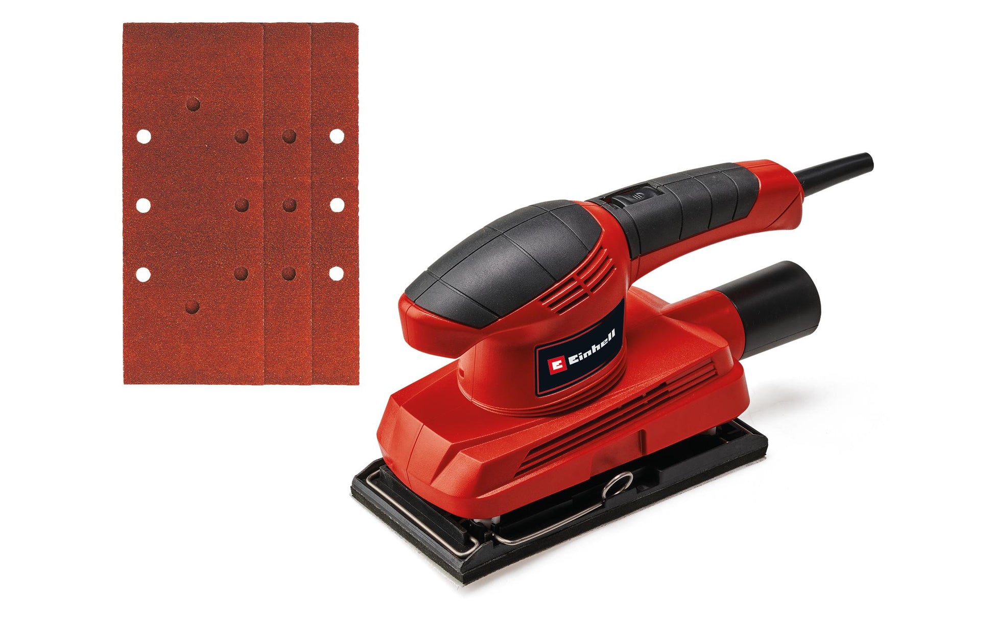 Einhell TC-OS 1520 Schwingschleifer – 150 W – Klemme/Klett, 93 × 187 mm – Solo