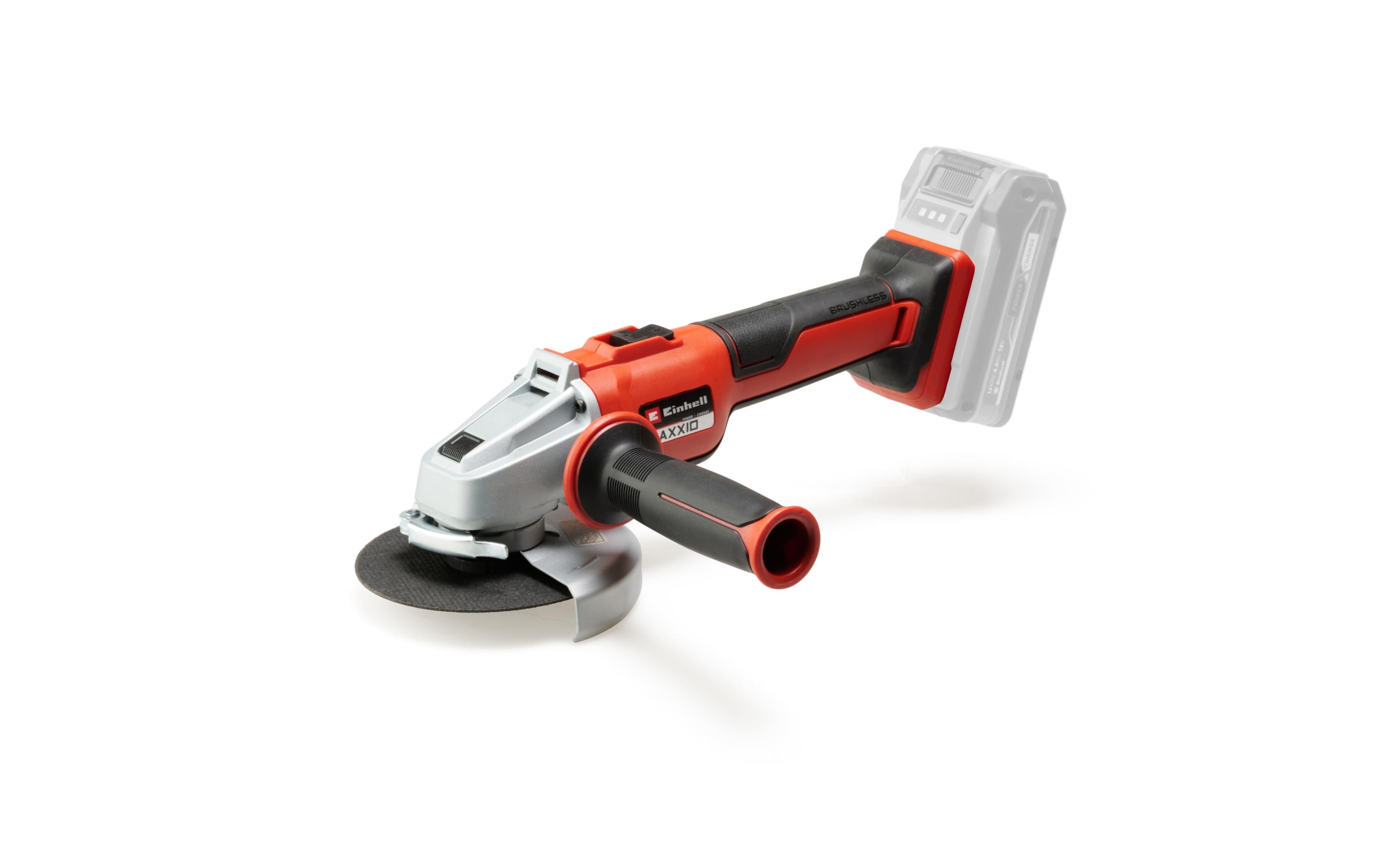 Einhell professional Einhell Winkelschleifer AXXIO 18/125 Q – 18 V (Power X-Change) – Ø 125 mm – Solo – Quick-Fix