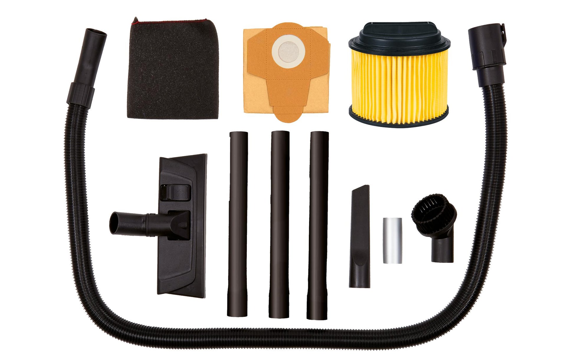 Einhell Absauganlage TC-VC 18/20 Li – 2-in-1, 20 l, Akkubetrieb, Schlauch 1,5 m