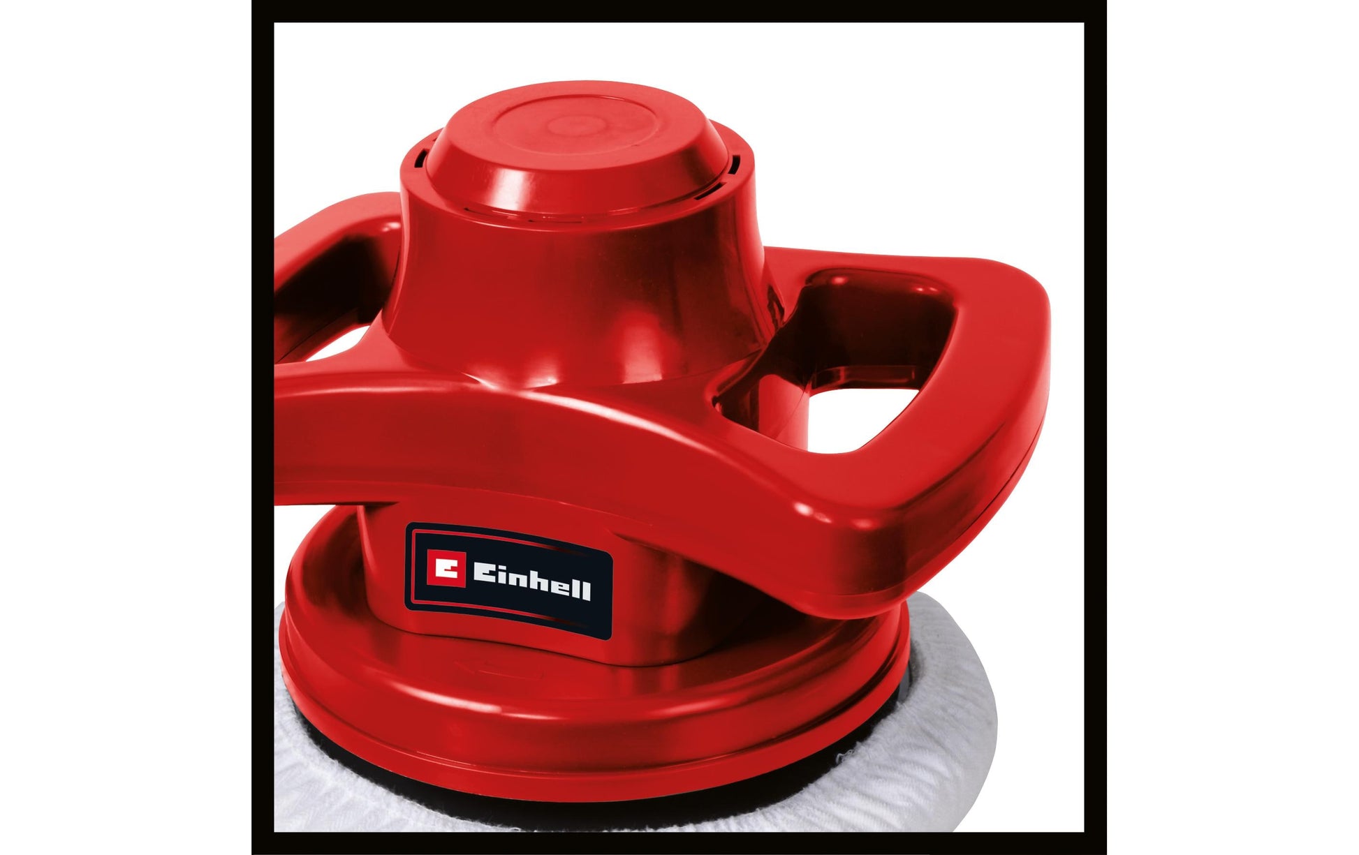 Einhell automotive Einhell CC-PO 90 Poliermaschine – 90 W – Ø 240 mm – Solo