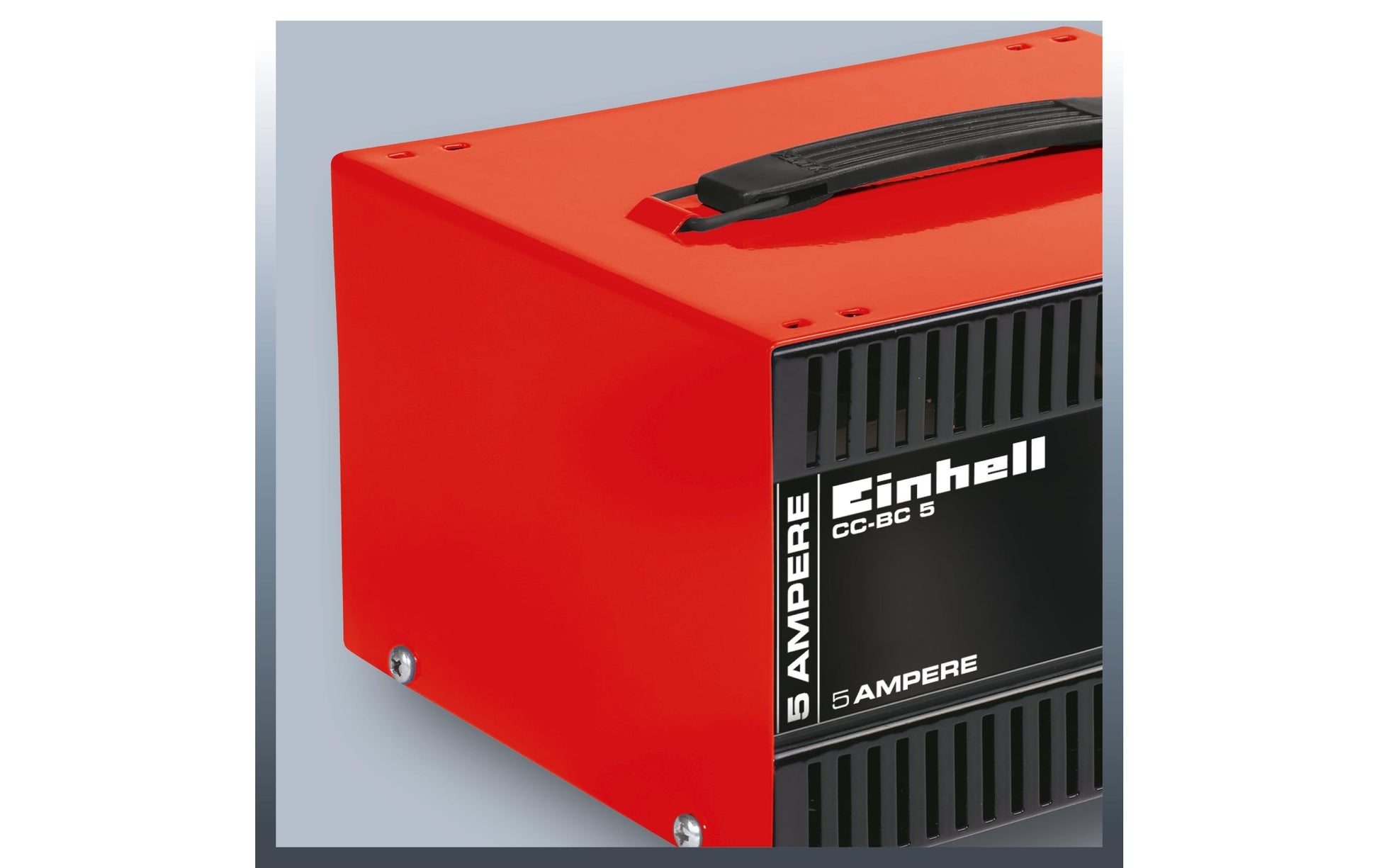 Einhell automotive Automatik-Batterie-Ladegerät – 5 A, 12 V, für Autos, Blei (Pb), 80 Ah