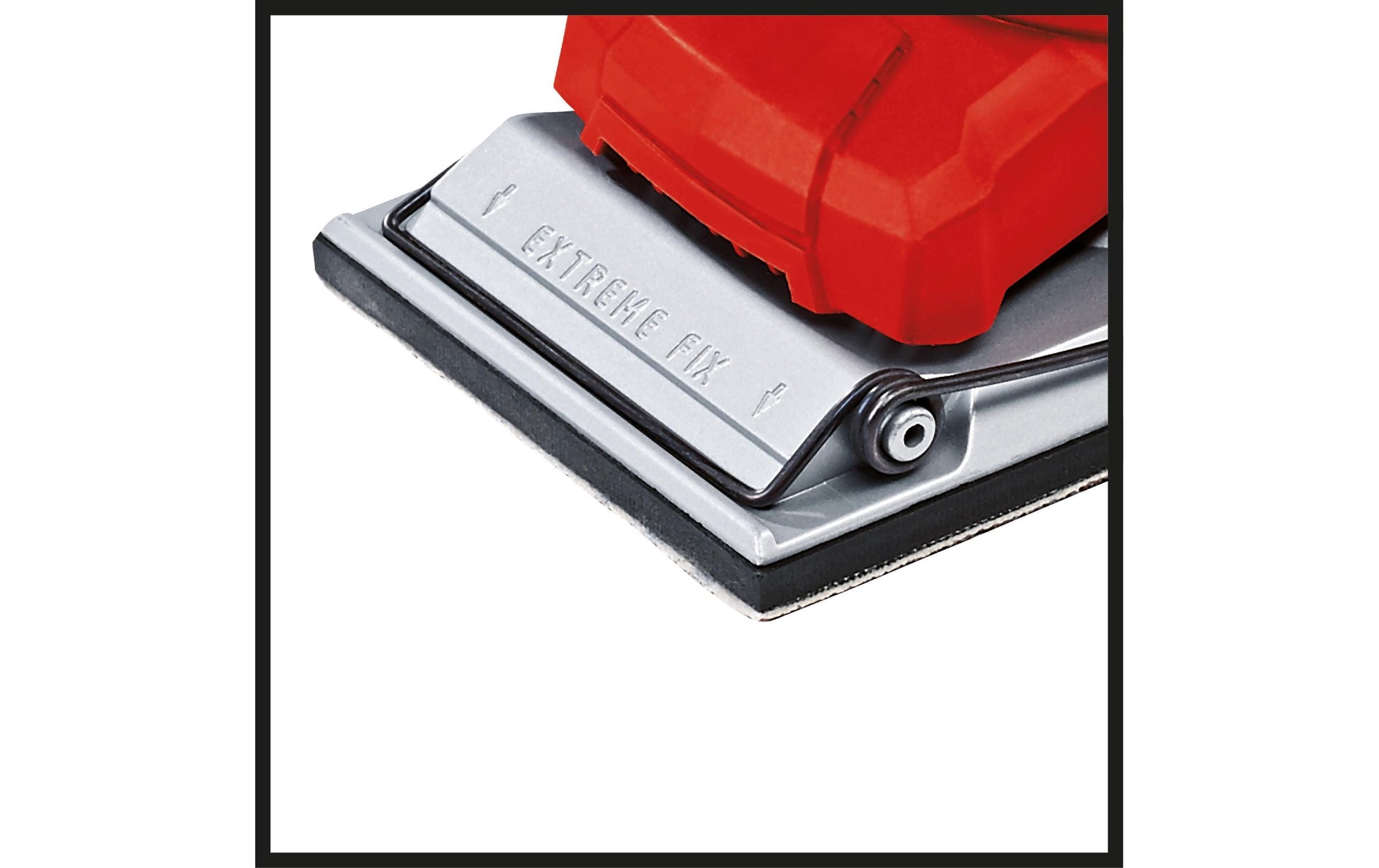 Einhell TE-OS 2520 E Schwingschleifer – 250 W – 280 × 115 mm, Micro-Klettverschluss