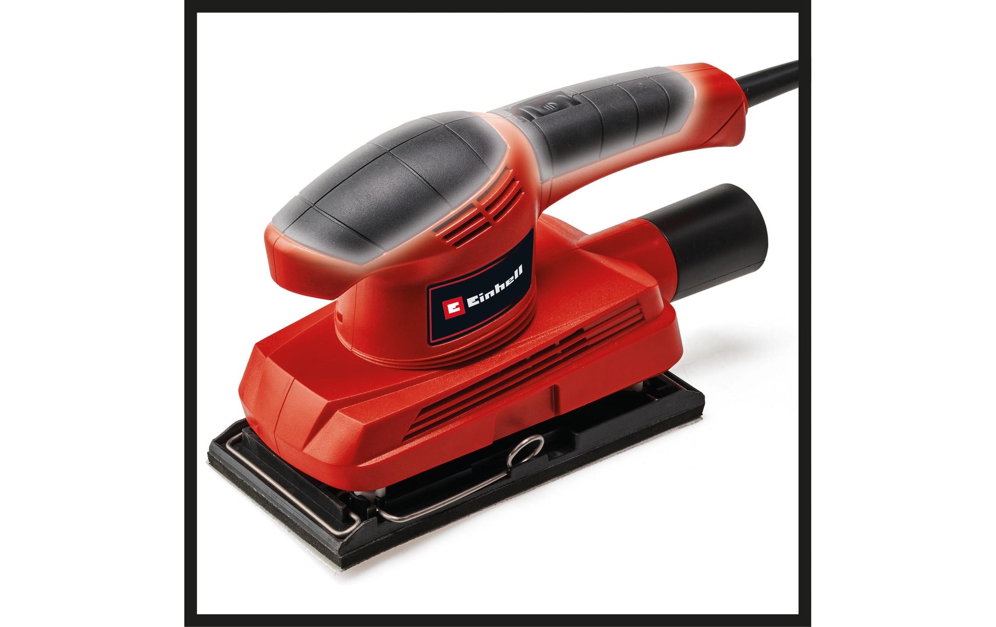 Einhell TC-OS 1520 Schwingschleifer – 150 W – Klemme/Klett, 93 × 187 mm – Solo