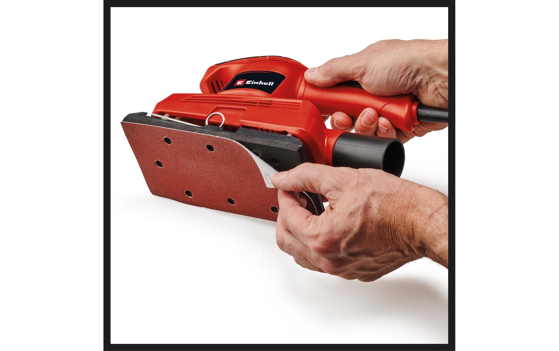 Einhell TC-OS 1520 Schwingschleifer – 150 W – Klemme/Klett, 93 × 187 mm – Solo
