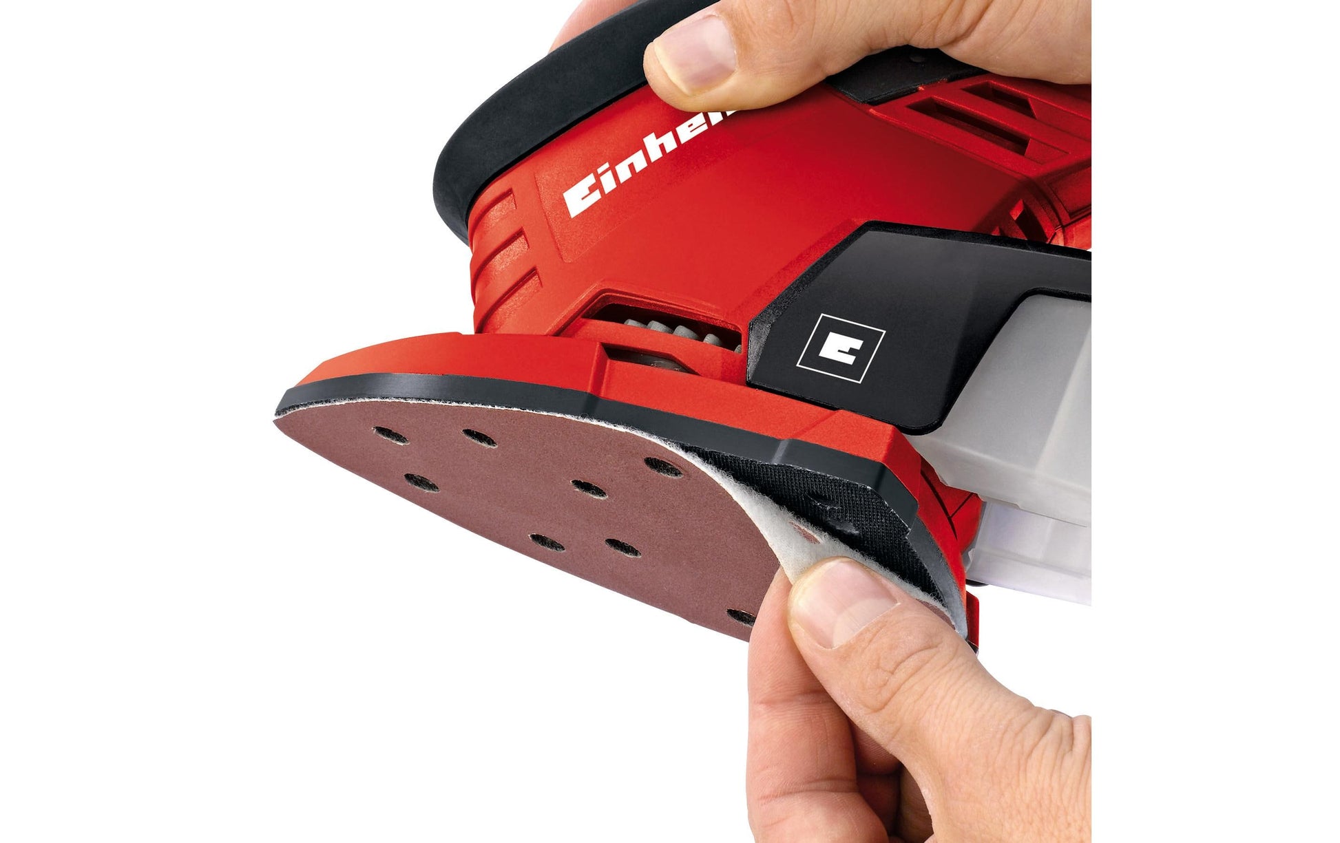 Einhell TE-OS 1320 Multischleifer – 130 W – 150×150×100 mm, Klettverschluss