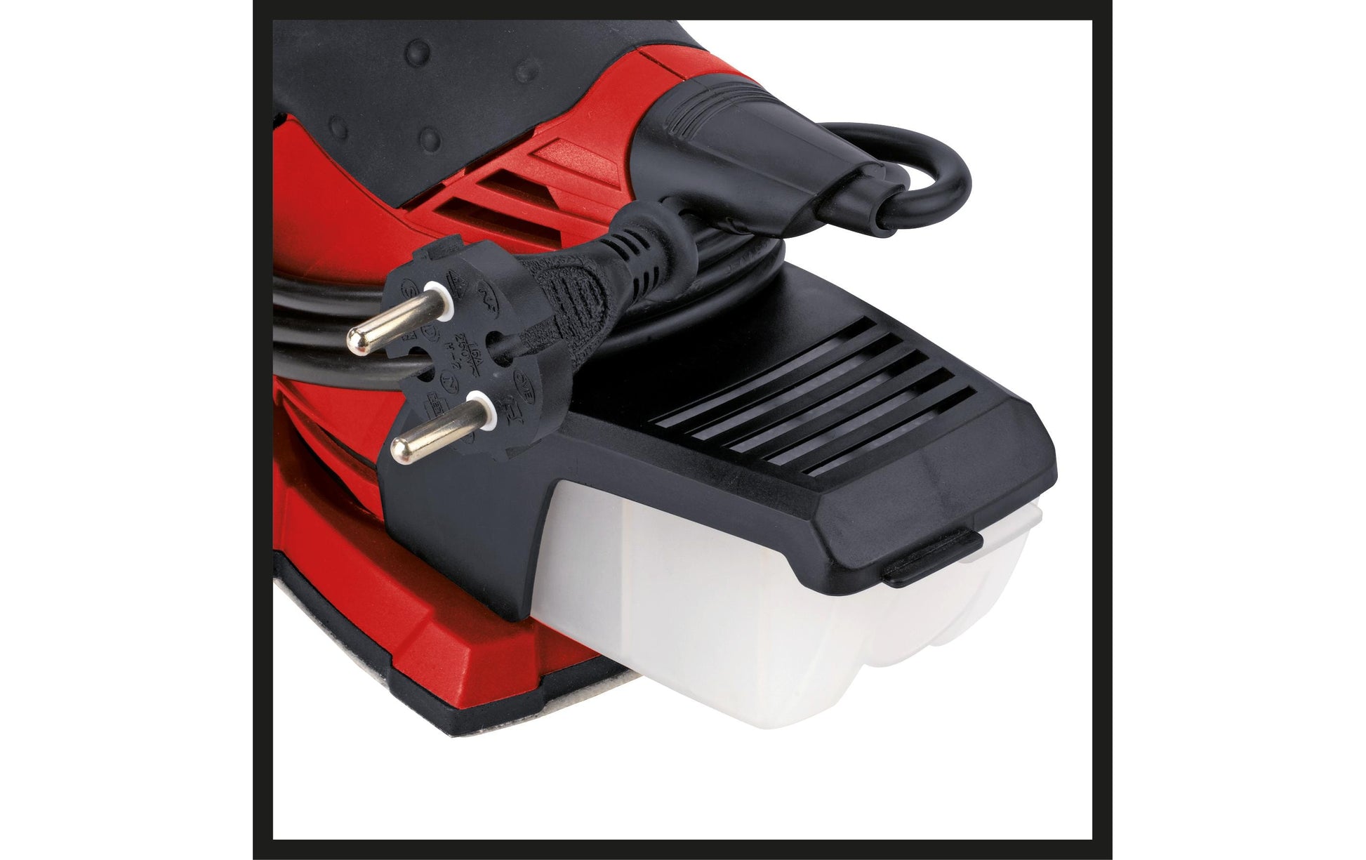 Einhell TE-OS 1320 Multischleifer – 130 W – 150×150×100 mm, Klettverschluss