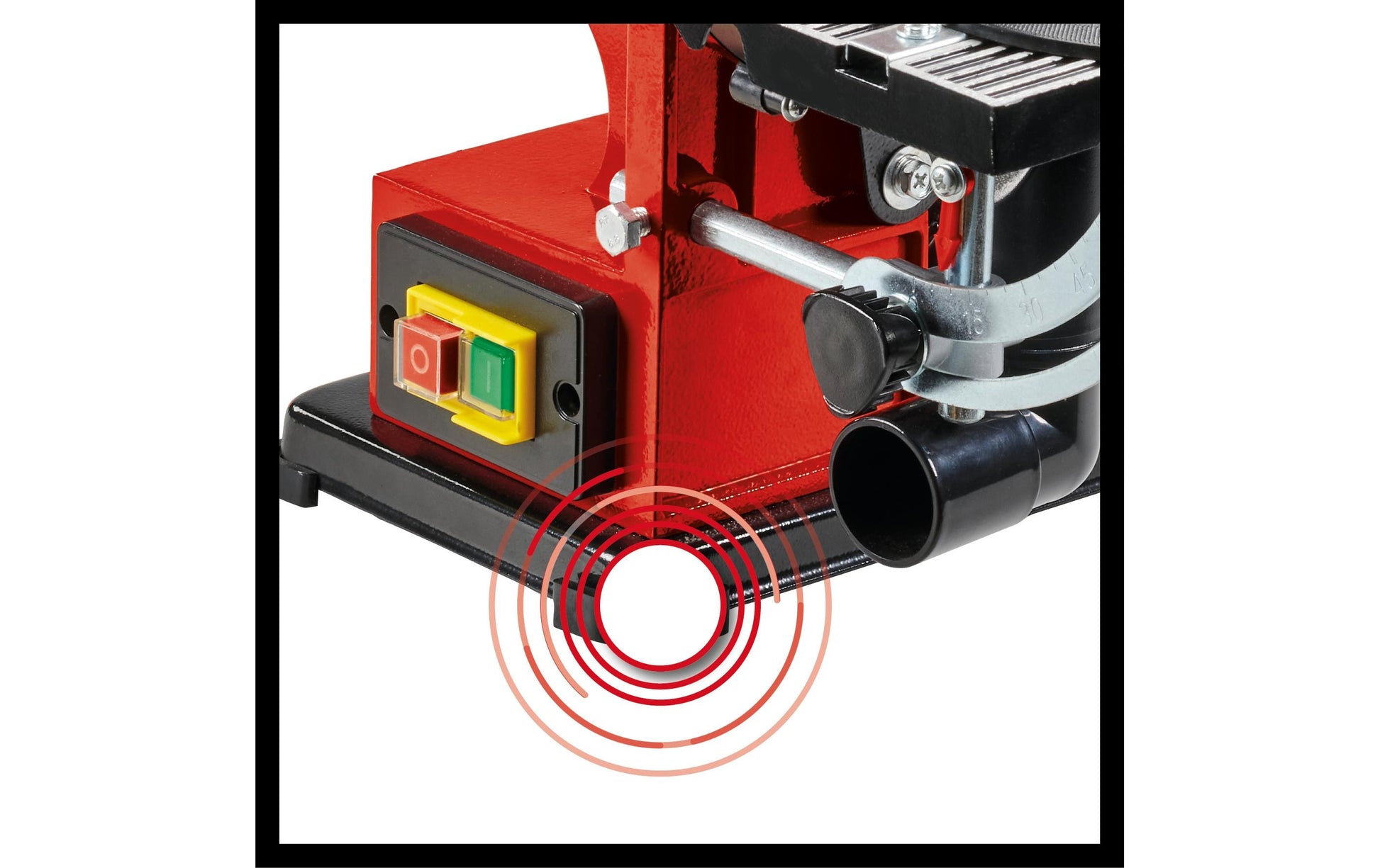 Einhell Stand-Band-Tellerschleifer TC-US380 – 300 W – Schleifteller, 100 × 914 mm