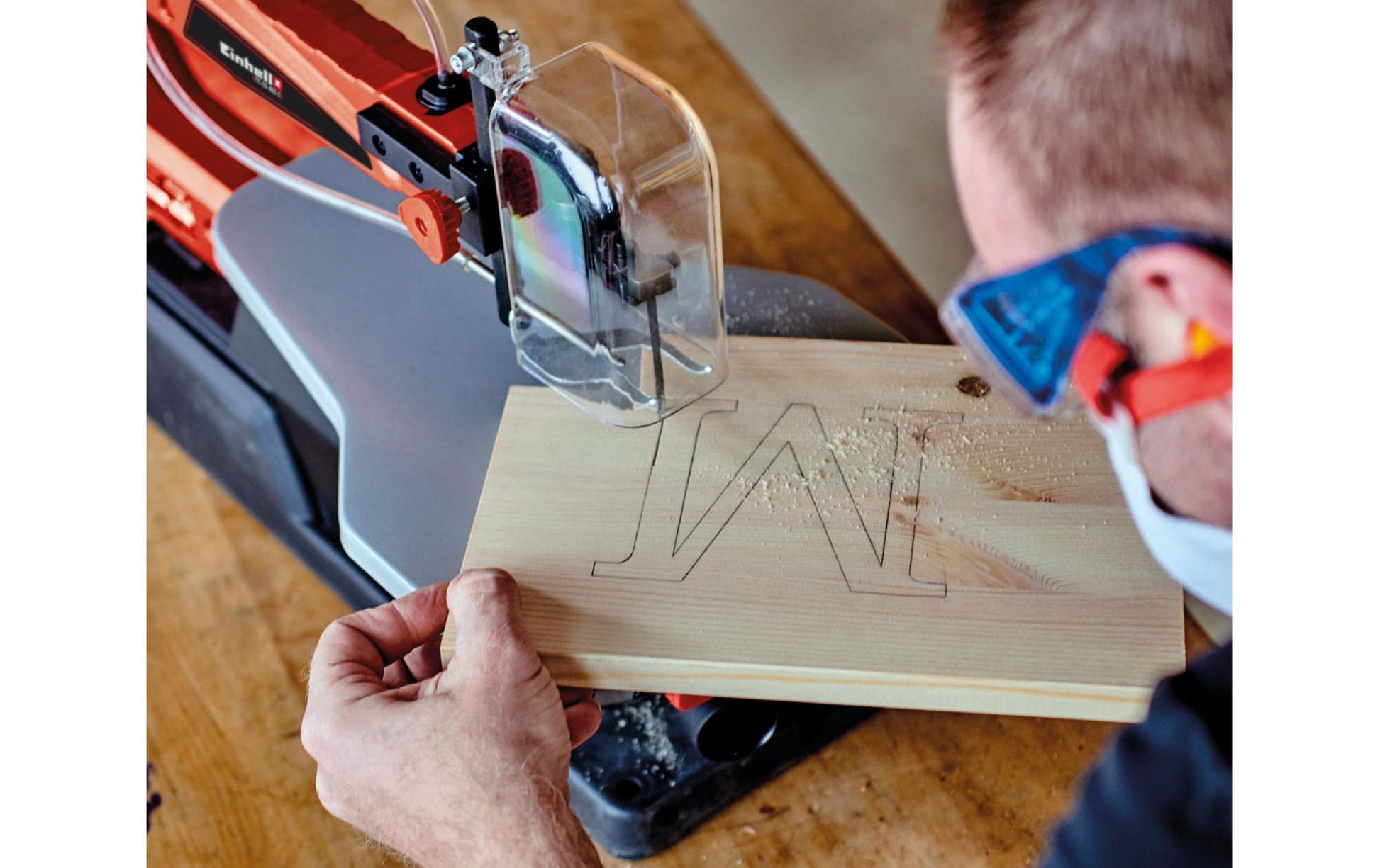 Einhell Dekupiersägeblatt-Set 130 mm – für Holz – 5-tlg.