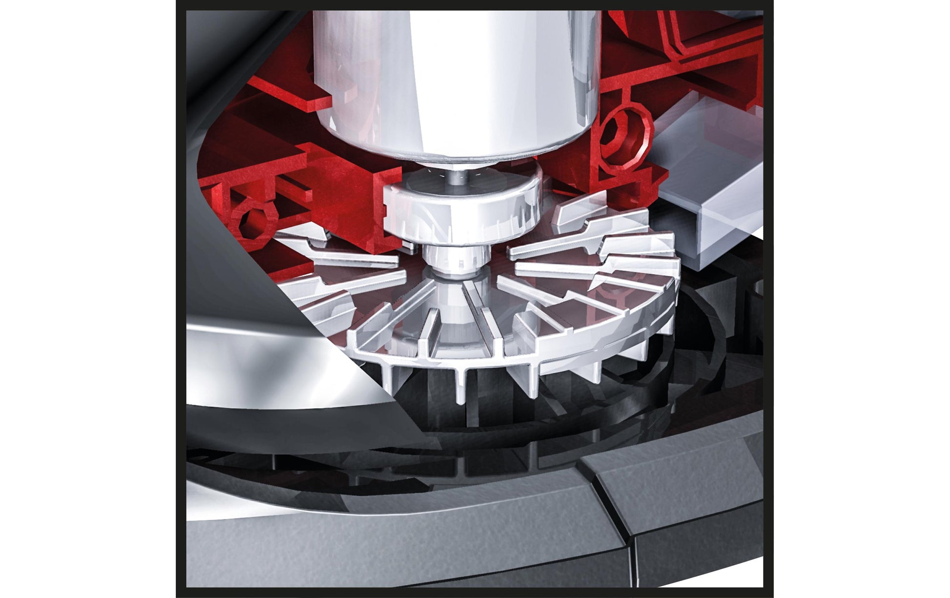Einhell TE-OS 18/150 Li Multischleifer – 18 V – 150 × 150 mm – Solo – Power X-Change