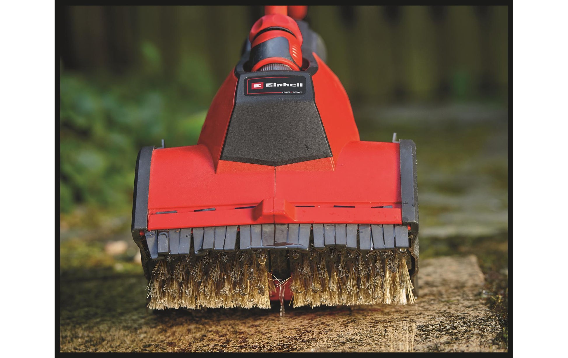 Einhell Bürstenaufsatz für ULTRA Geräte – für PICOBELLA Terrassenreiniger