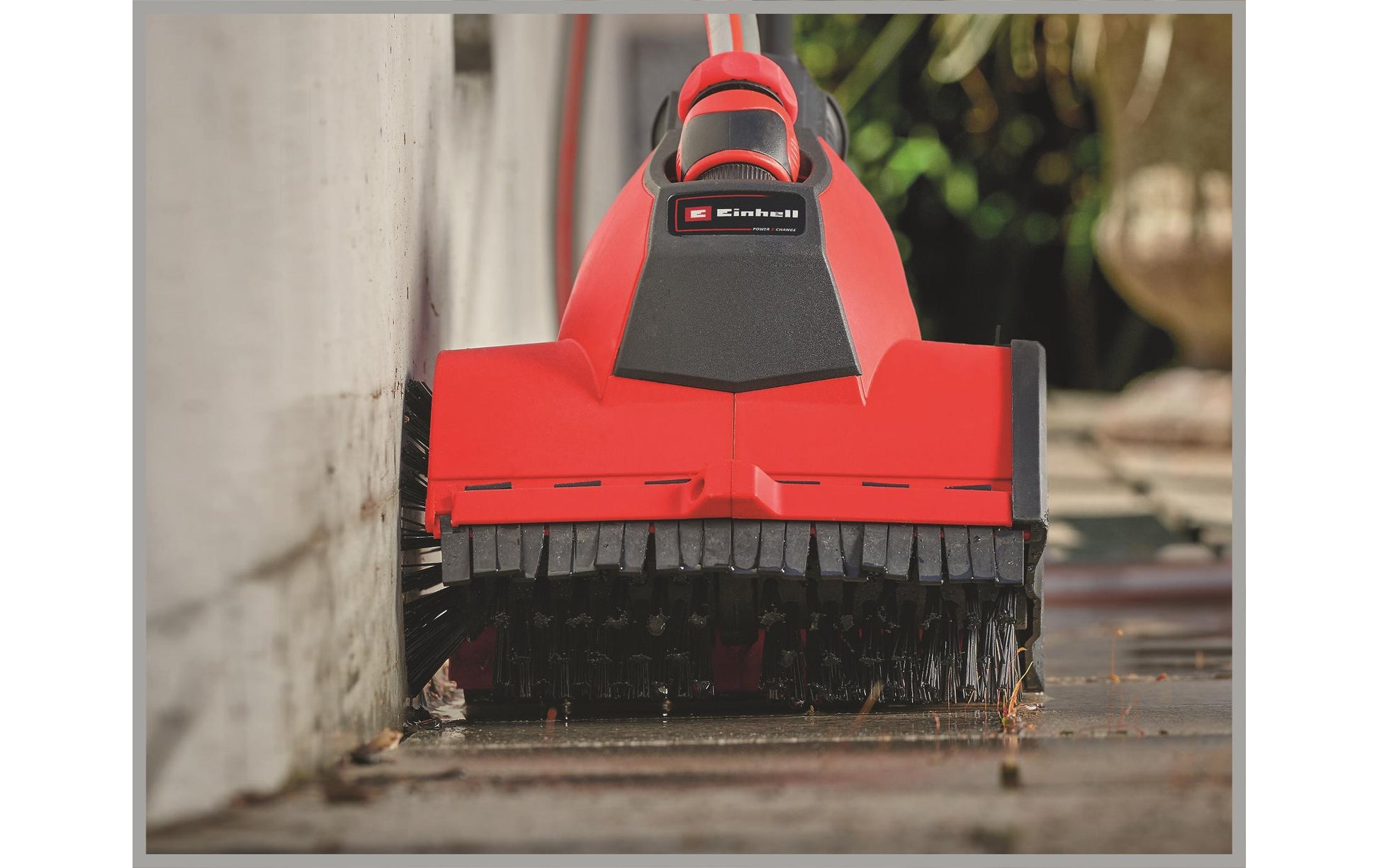 Einhell Oberflächenbürste – Mittel, 21,5 cm, für PICOBELLA Terrassenreiniger