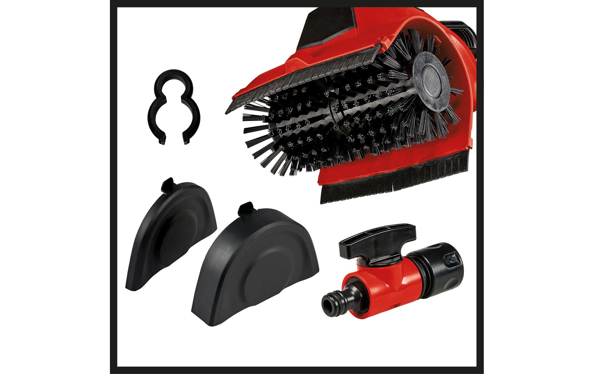 Einhell Akku-PICOBELLA Terrassenreiniger – für Power X-Change – Arbeitsbreite 215 mm