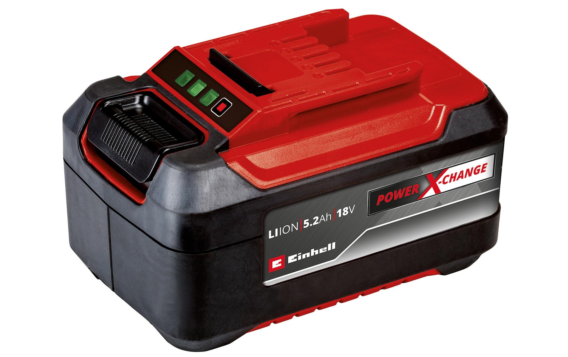 Einhell Akku 18 V 5,2 Ah Li-Ion – für Power X-Change