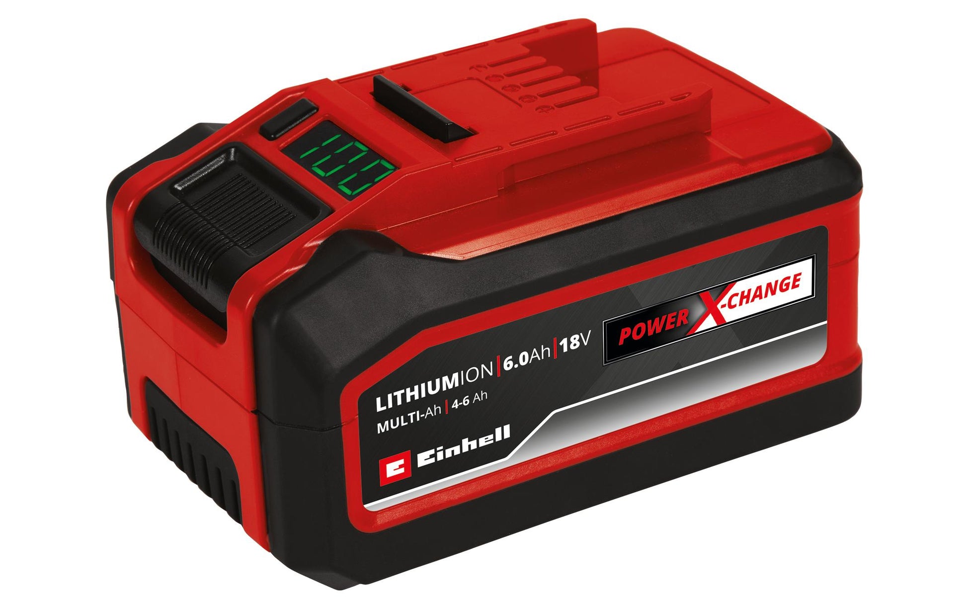Einhell Akku 18 V 6 Ah Li-Ion (108 Wh) – für Power X-Change