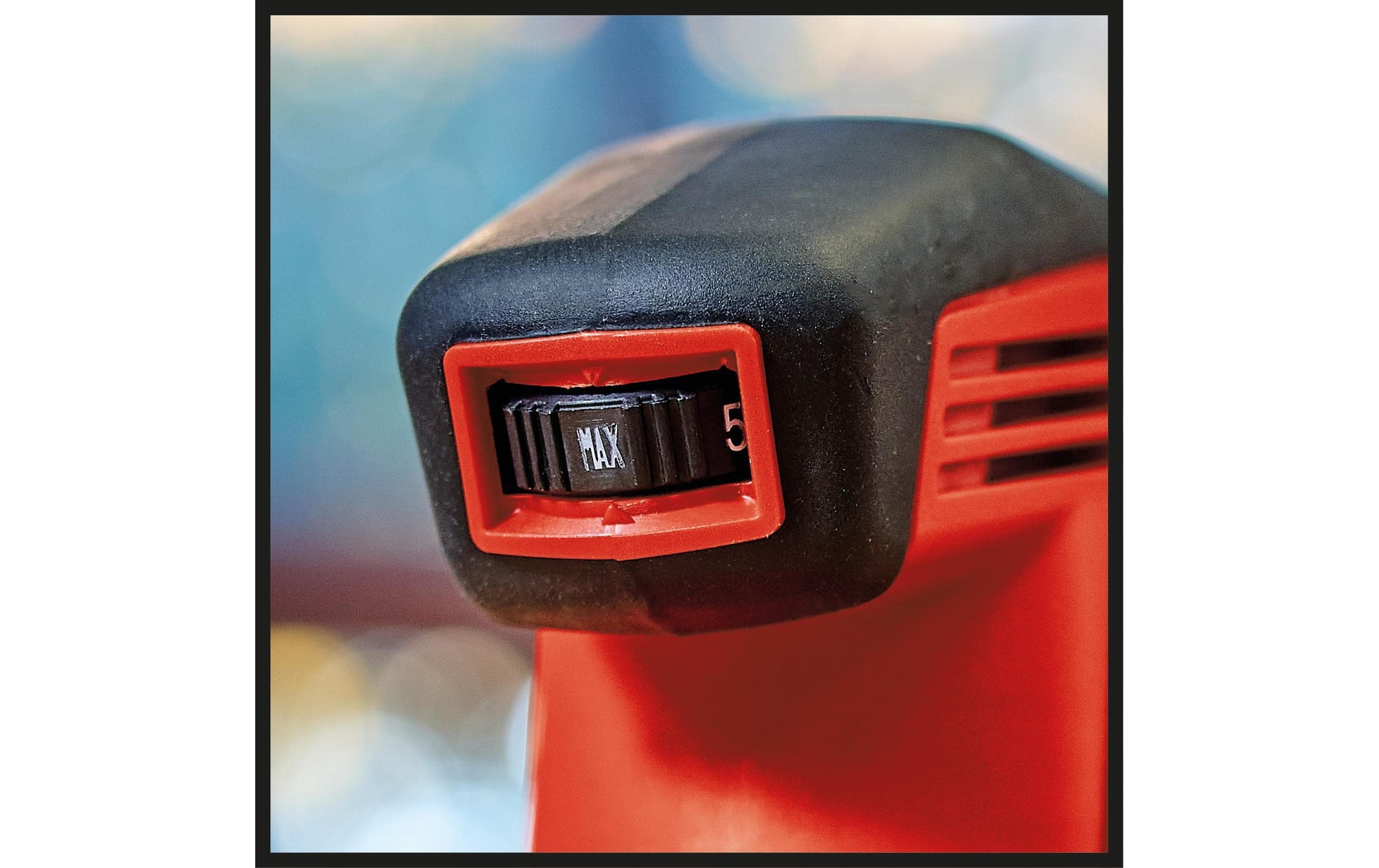 Einhell TE-OS 2520 E Schwingschleifer – 250 W – 280 × 115 mm, Micro-Klettverschluss