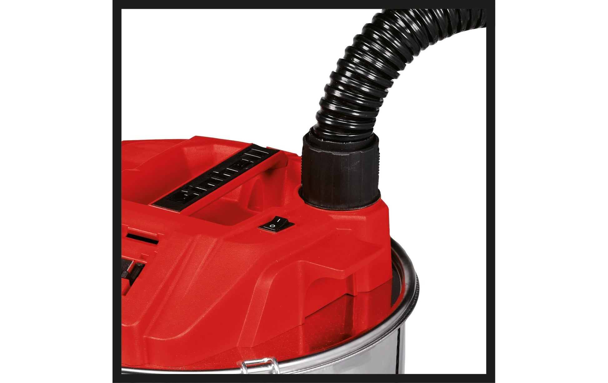Einhell Aschesauger TE-AV 18/15 Li C-Solo – 2-in-1, 15 l, Akkubetrieb, Schlauch 1,2 m