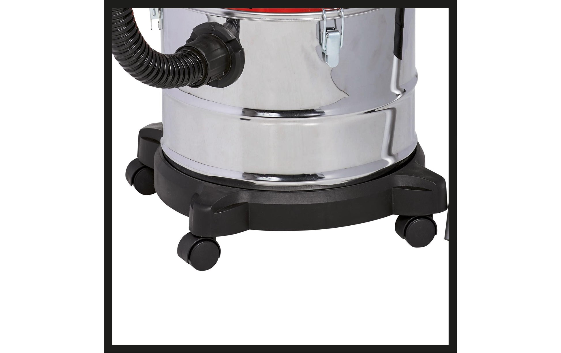 Einhell Aschesauger TE-AV 18/15 Li C-Solo – 2-in-1, 15 l, Akkubetrieb, Schlauch 1,2 m