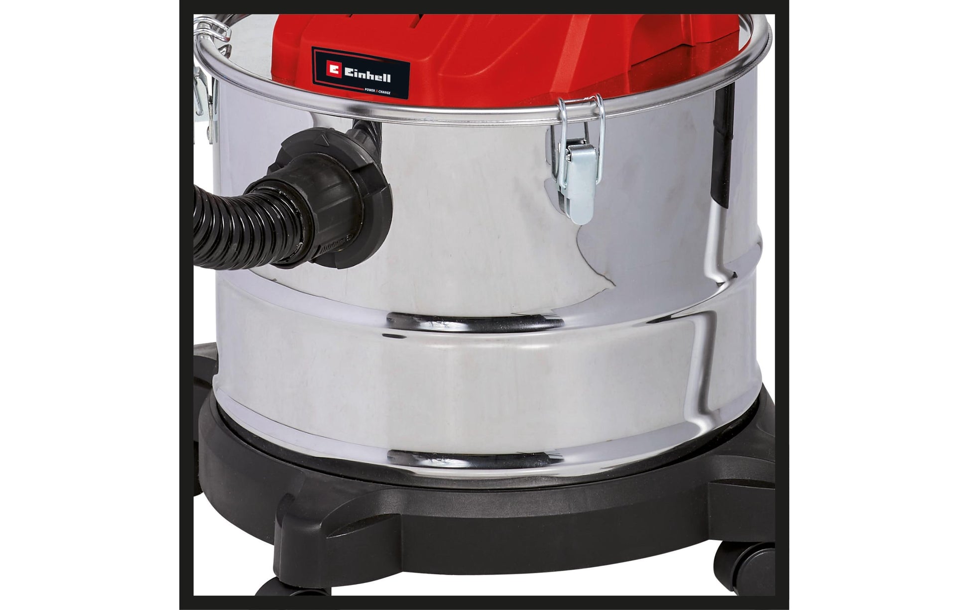 Einhell Aschesauger TE-AV 18/15 Li C-Solo – 2-in-1, 15 l, Akkubetrieb, Schlauch 1,2 m
