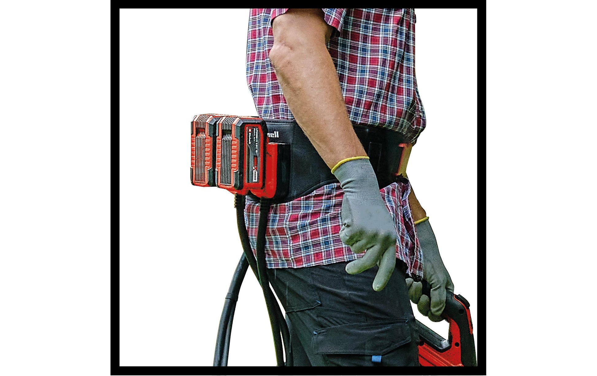 Einhell Akku-Adapter – ohne Akku & Ladegerät – für Power X-Change