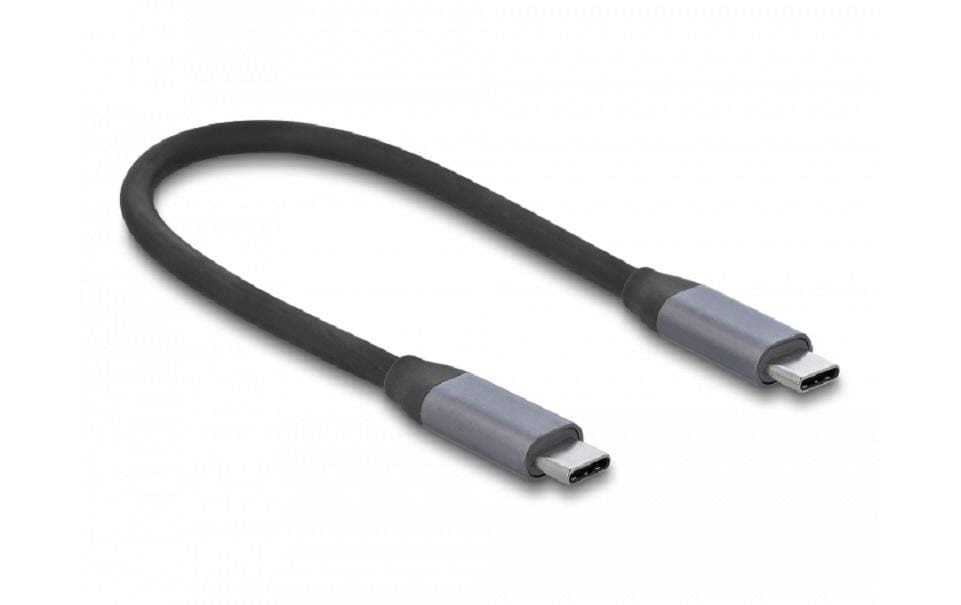 DeLOCK 87895 Dockingstation – USB-C, 1× HDMI, 4× USB-A, 1× USB-C, 85 W PD, GbE, SD/microSD, für Windows/Mac