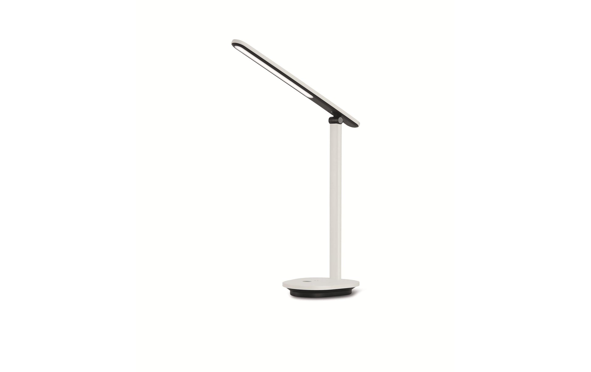 Philips by Signify Philips Tischleuchte Ivory – 130 lm, 5 W, 3600 K, dimmbar, EyeComfort, weiss