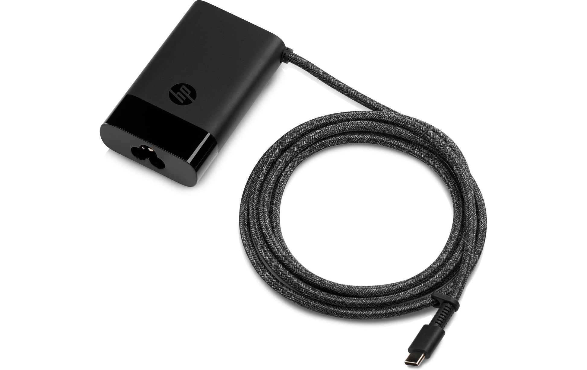 HP Netzteil – 65 W, 5–20 V – Schwarz