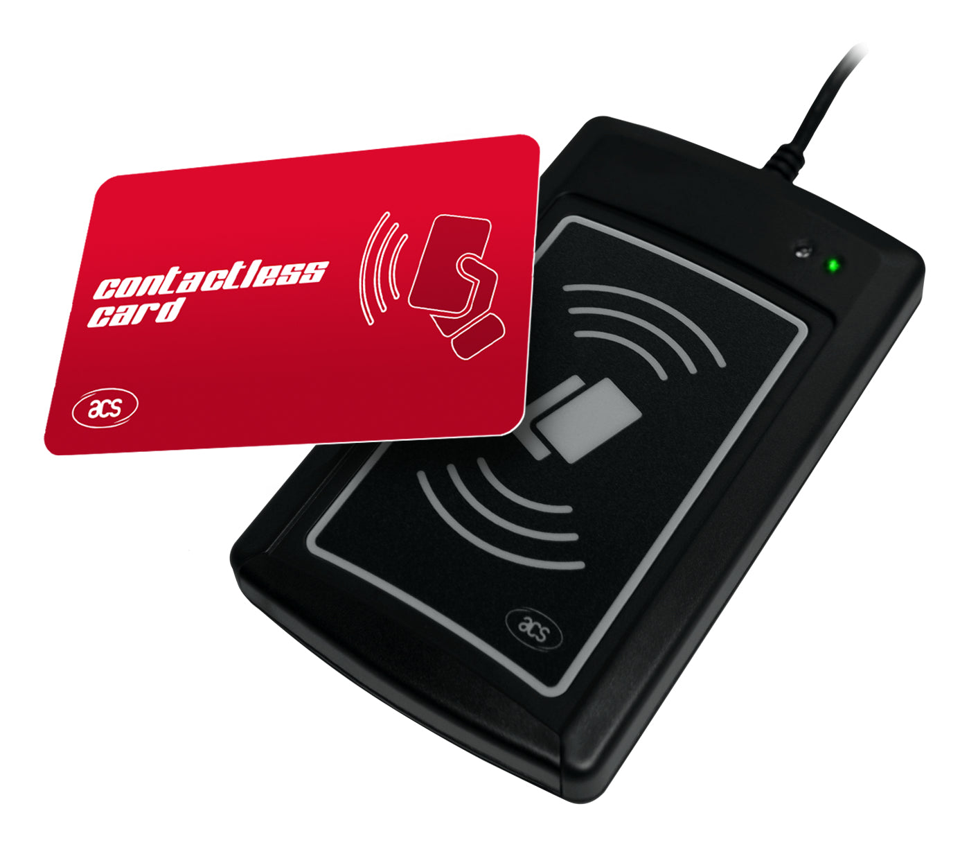 ACS ACR1281 – Smartcard-Leser – USB 2.0, Schwarz, für Windows, Mac & Linux
