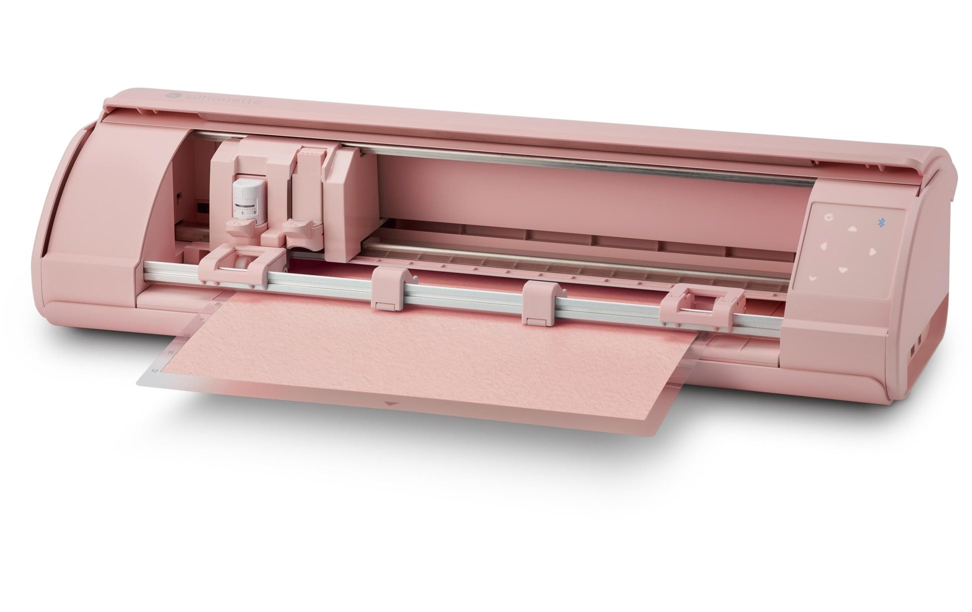 Silhouette Schneideplotter Cameo 5 – max. Breite 304,8 mm, Materialdicke 3 mm, Pink