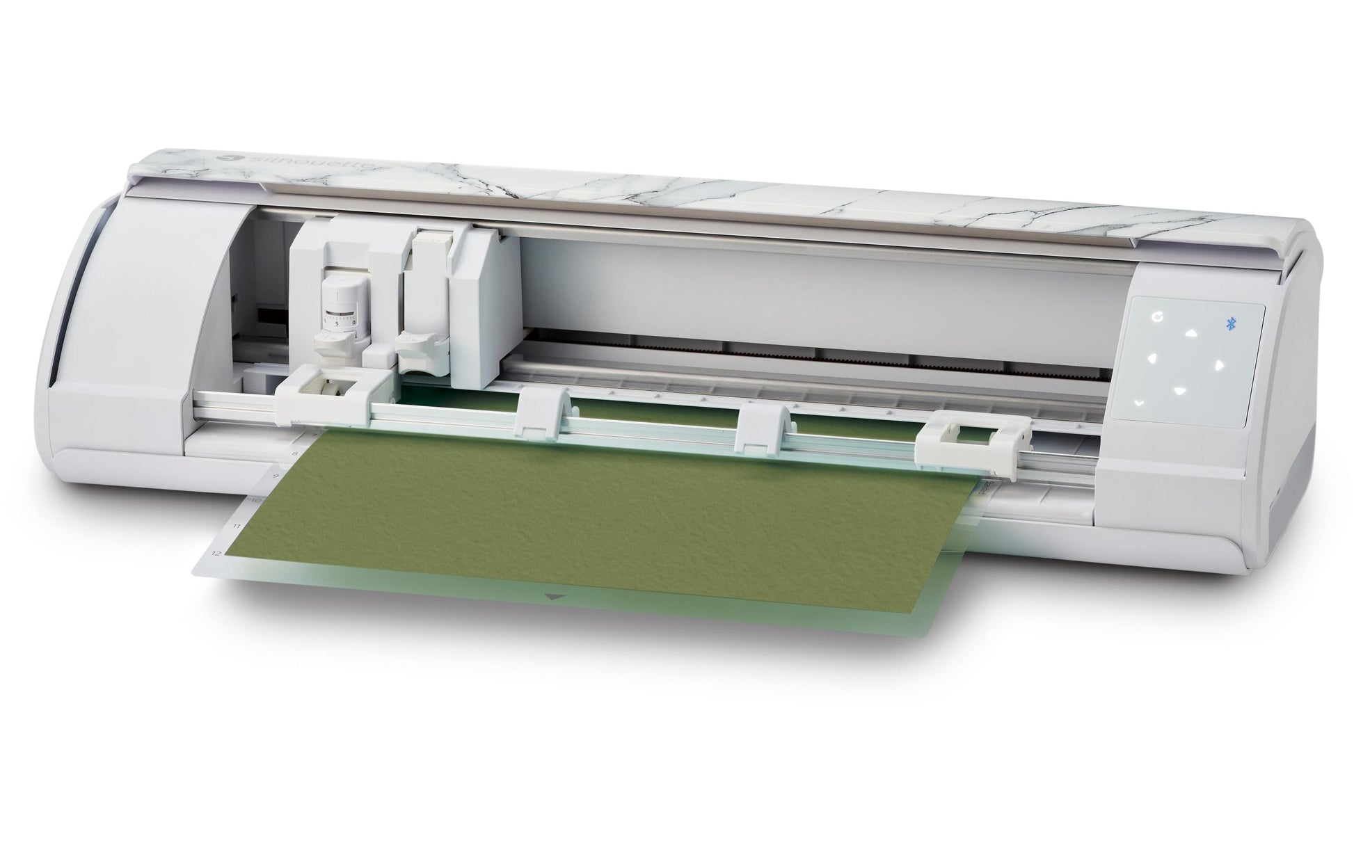 Silhouette Schneideplotter Cameo 5 – max. Breite 304,8 mm, 3 mm, Grau-Marmor
