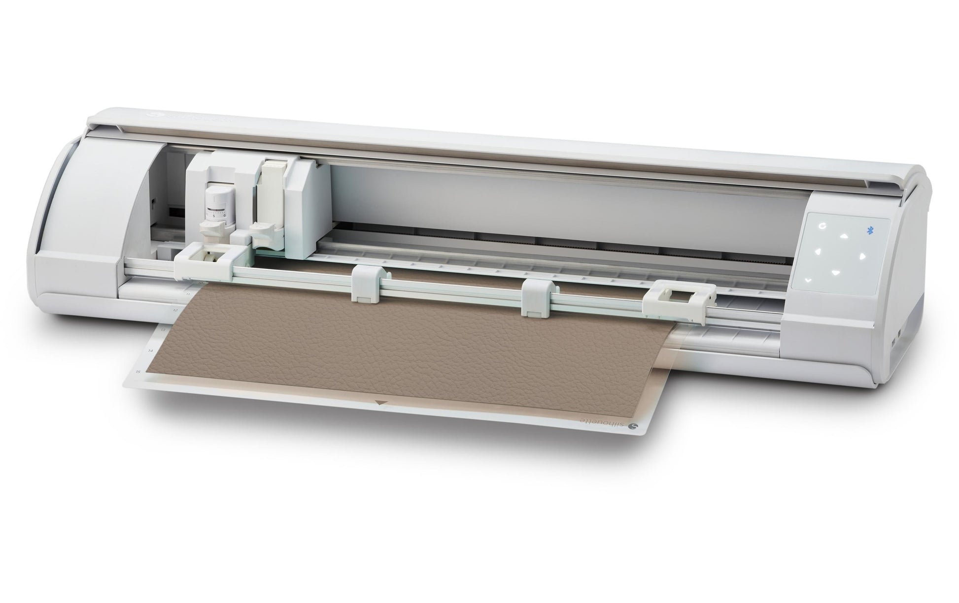 Silhouette Schneideplotter Cameo 5 Plus – max. Breite 370,84 mm, Materialdicke 3 mm, weiss