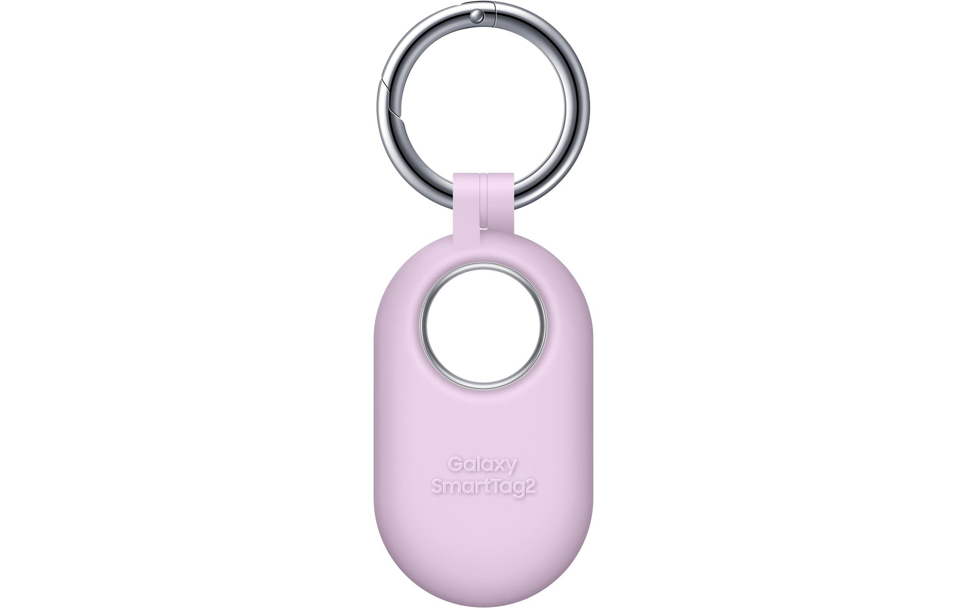 Samsung EF-PT560 – Silikon-Hülle – mit Schlüsselanhängeröse – für Galaxy SmartTag2 – Rosa