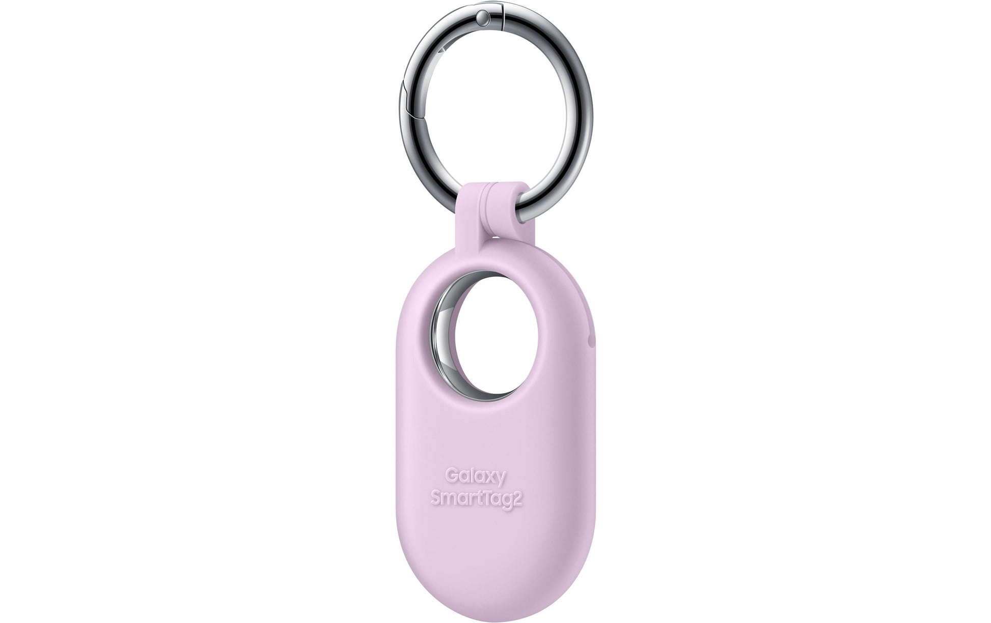Samsung EF-PT560 – Silikon-Hülle – mit Schlüsselanhängeröse – für Galaxy SmartTag2 – Rosa