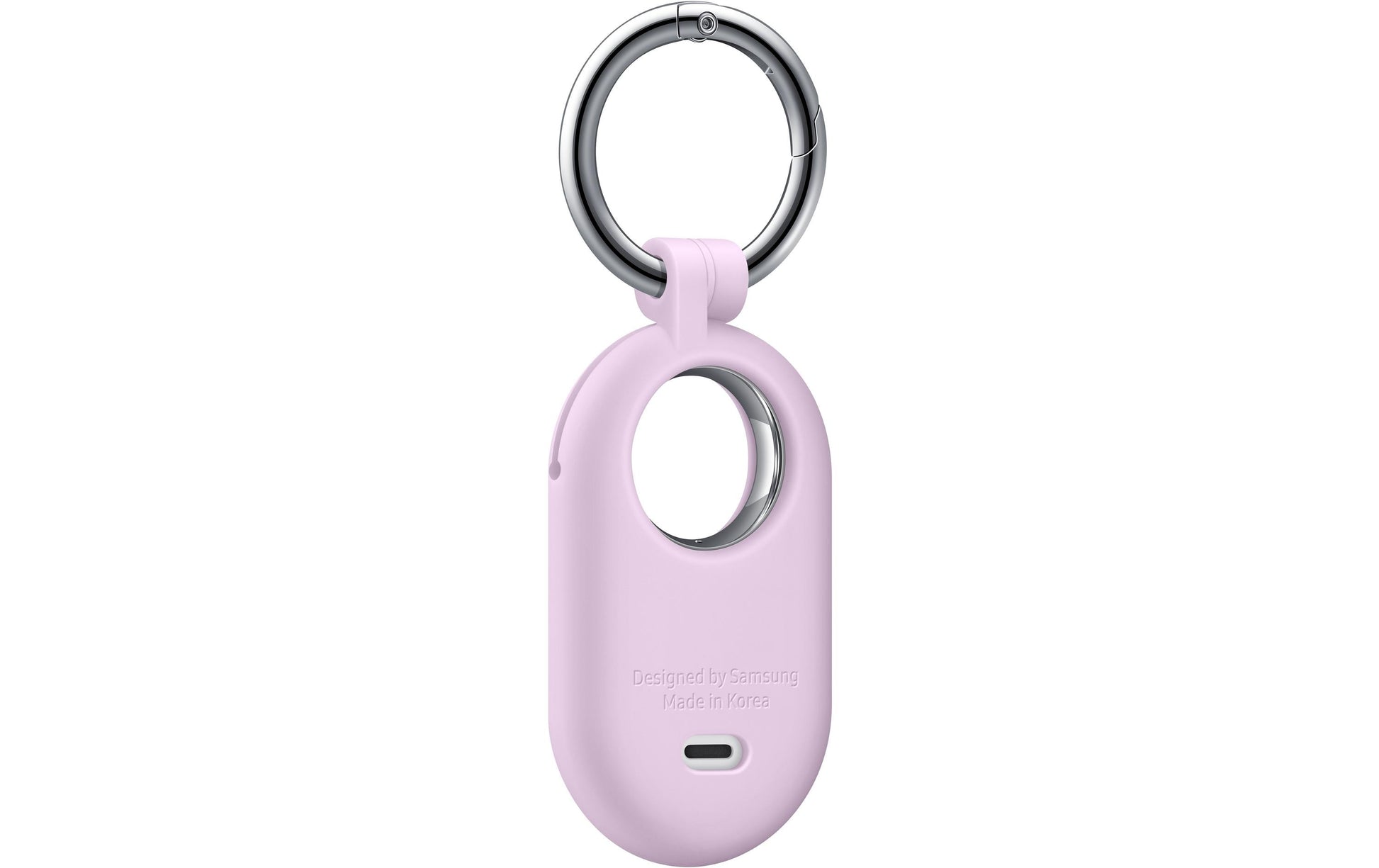 Samsung EF-PT560 – Silikon-Hülle – mit Schlüsselanhängeröse – für Galaxy SmartTag2 – Rosa
