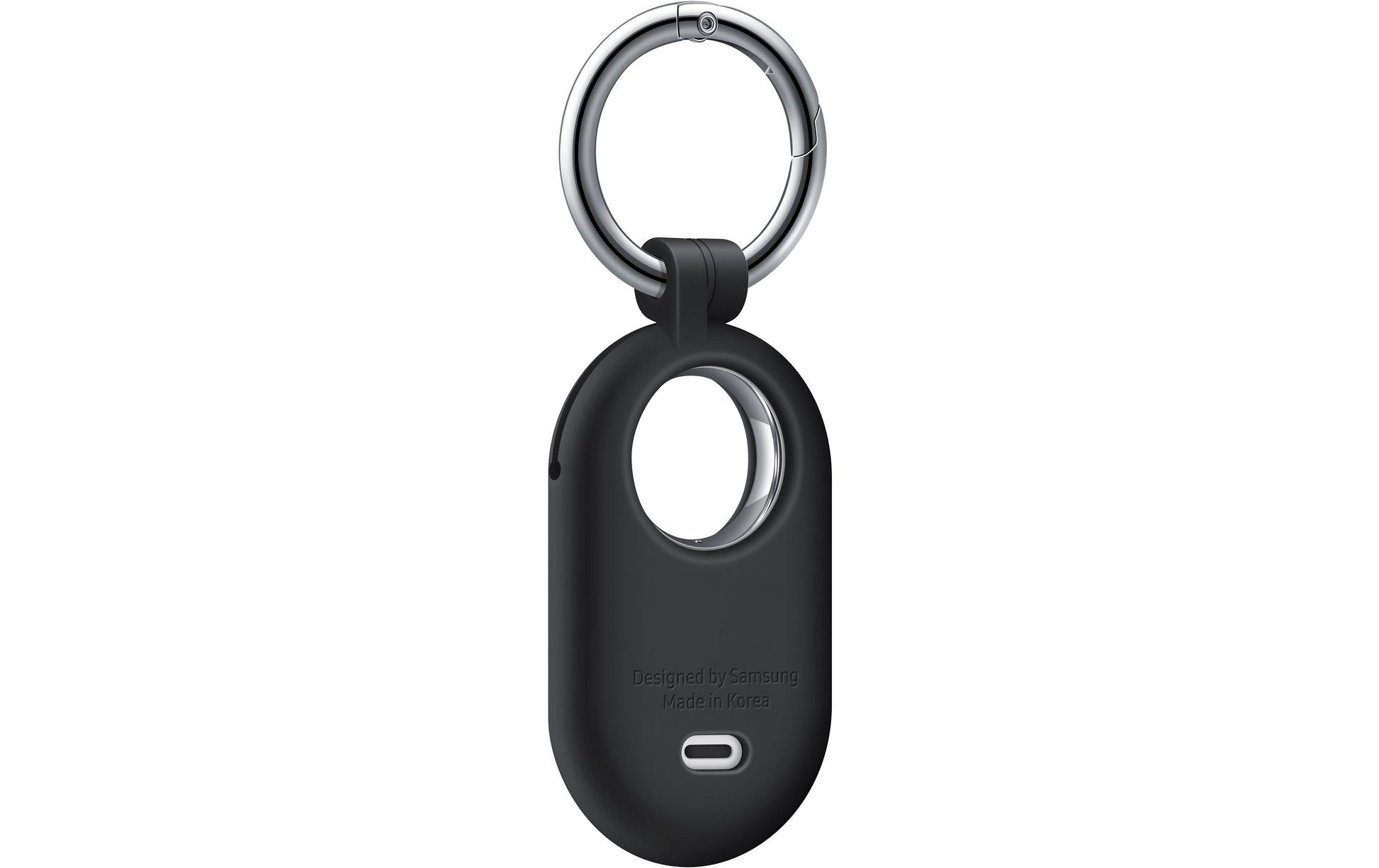 Samsung Hülle, Silikon – für Galaxy SmartTag2 – Schwarz