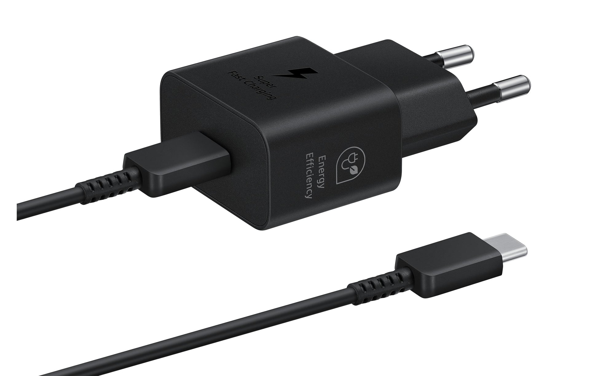 Samsung EP-T2510 Ladegerät – 25 W, 1× USB-C, PPS, mit Kabel – für Smartphones