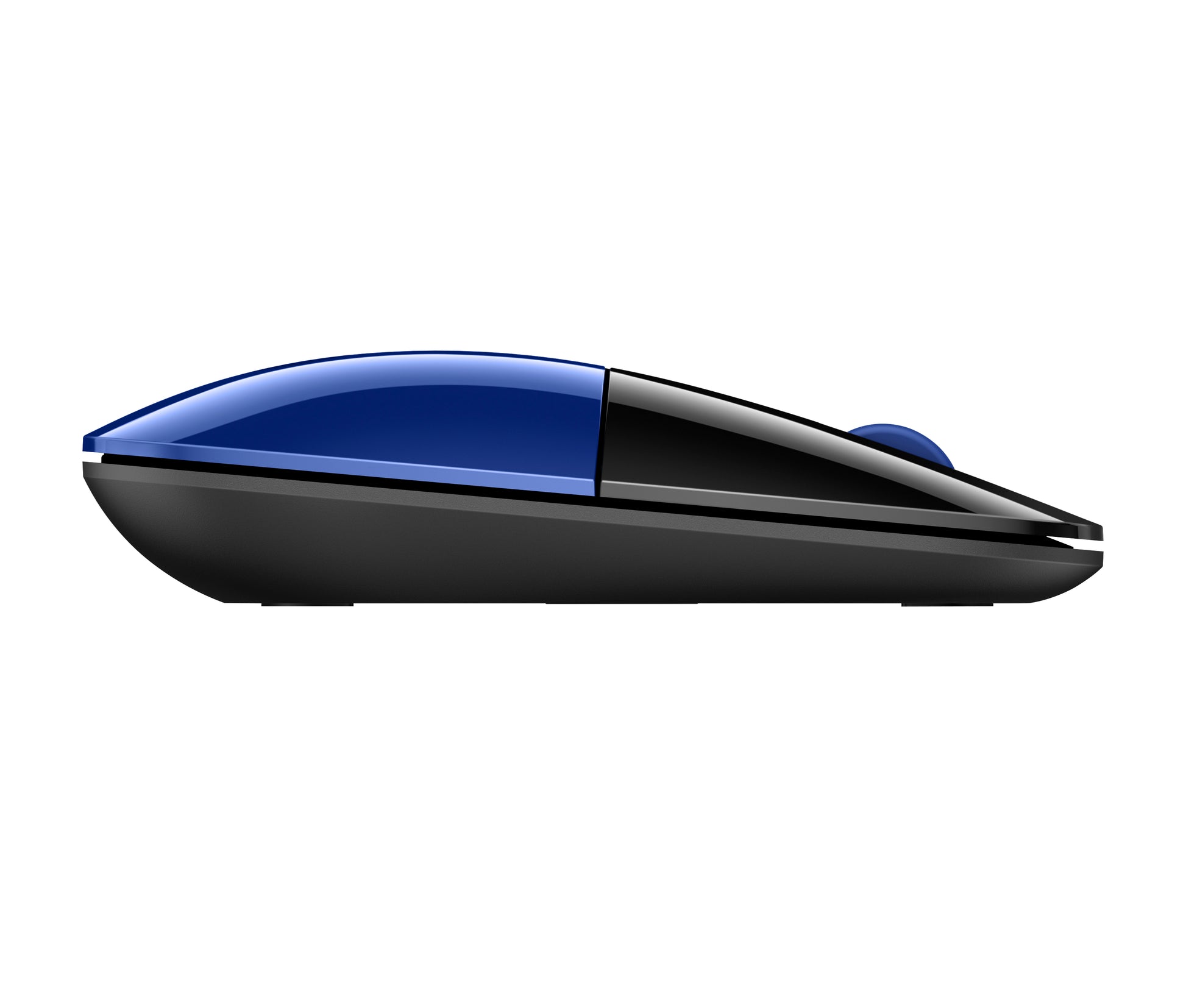 HP Z3700 – Maus – Kabellos (2,4 GHz), 1200 DPI, beidhändig, Blau
