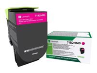 Lexmark Toner – magenta, 3500 Seiten