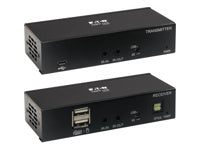Tripp Lite B127A-1A1-BCBH – KVM-Extender-Set HDMI – 4K/60 Hz, USB-C, PoC, bis 70 m über Cat 6