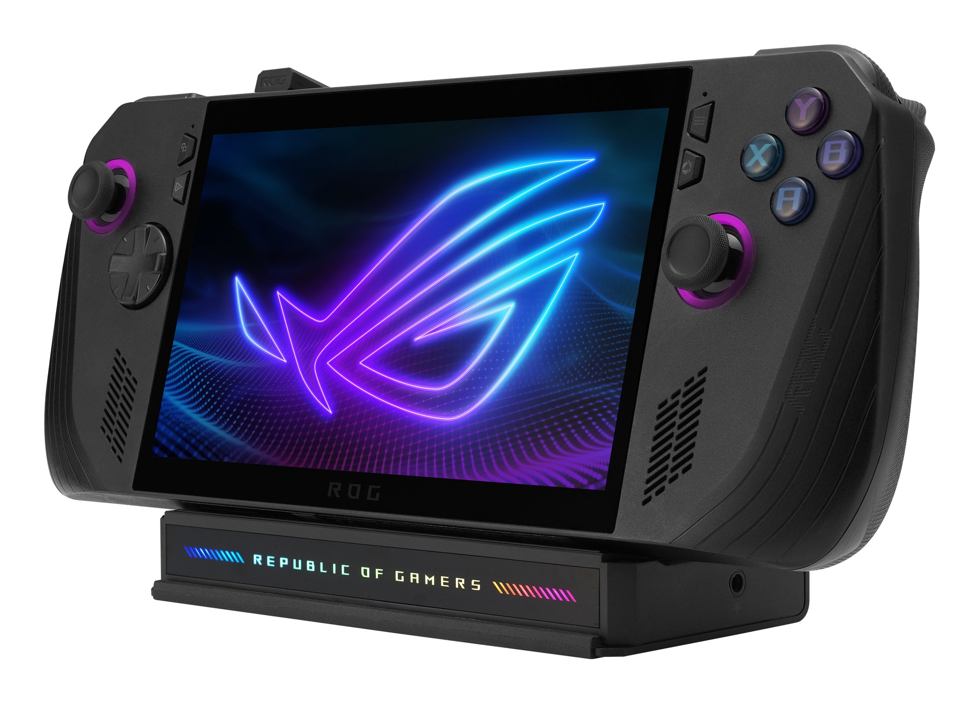 ASUS ROG Bulwark DG300 Dockingstation – USB-C, 1× HDMI, 1× USB-C, 140 W PD, 3,5 mm Audio, für ASUS-Geräte