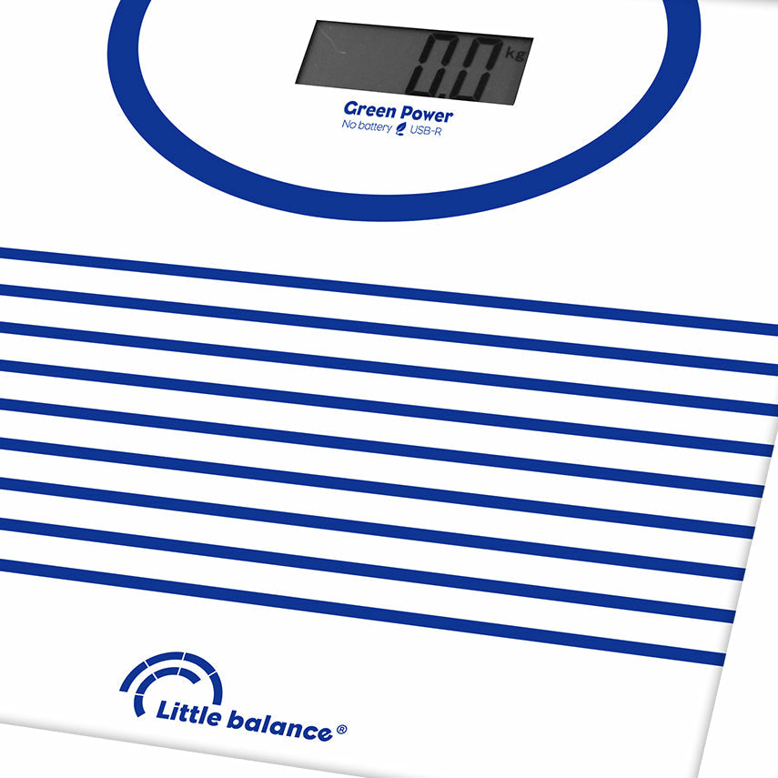 Little Balance Digitale Personenwaage 8655 – Glas – 180 kg