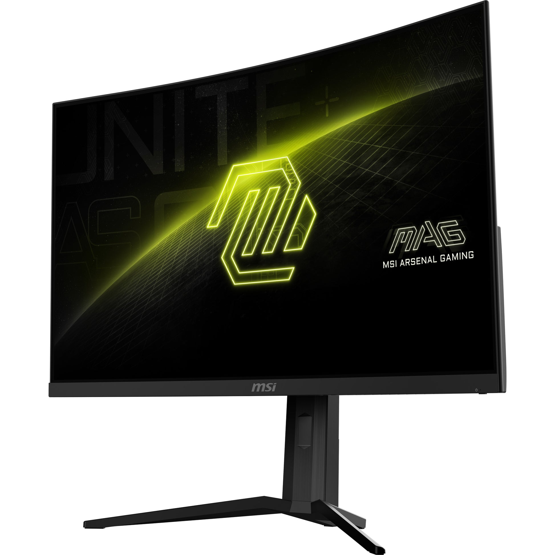 MSI MAG 321CUPDF – Monitor, 31,5", VA, 160 Hz, 350 cd/m², Curved, FreeSync Premium, Schwarz