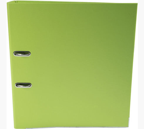 Exacompta Ordner – für A4 – Rückenbreite 8 cm – grün